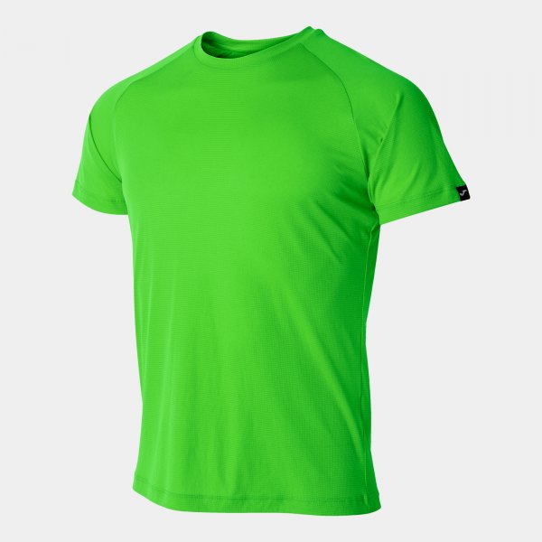 Shirt short sleeve man R-Combi fluorescent green