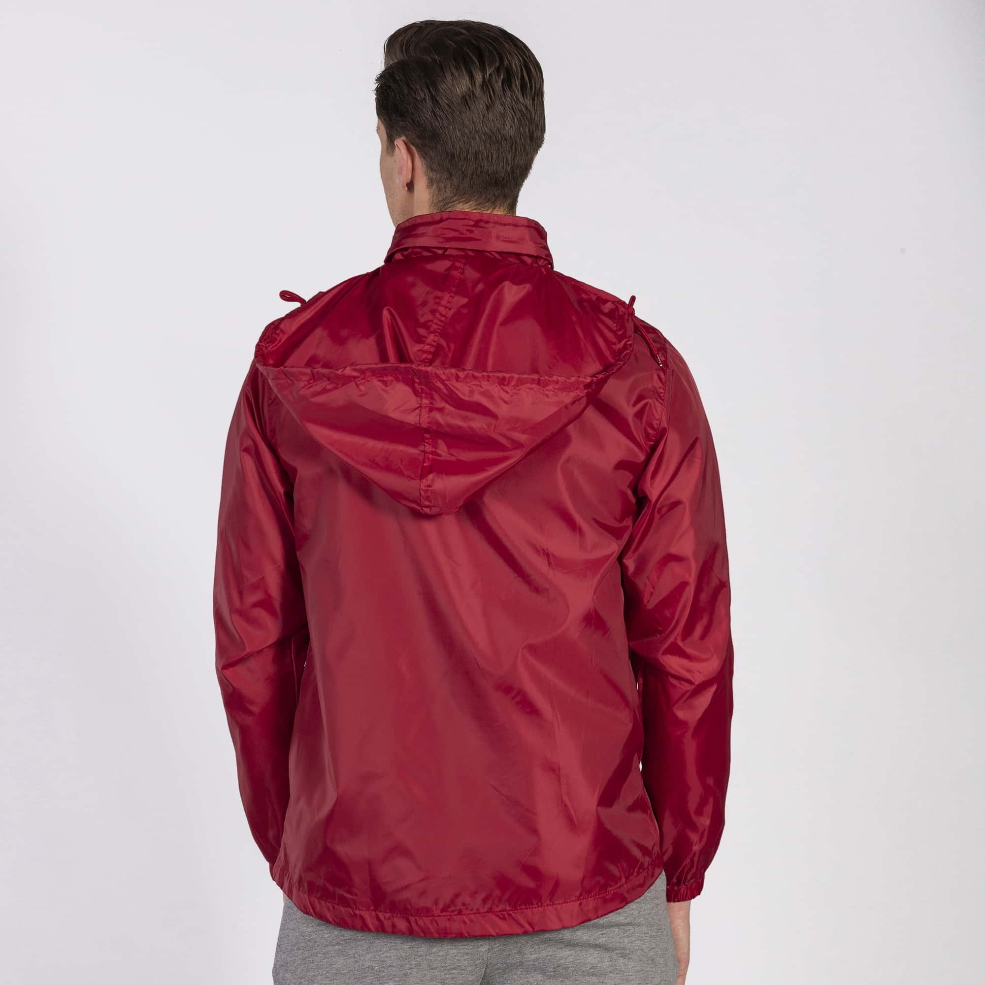 Rainjacket man Iris