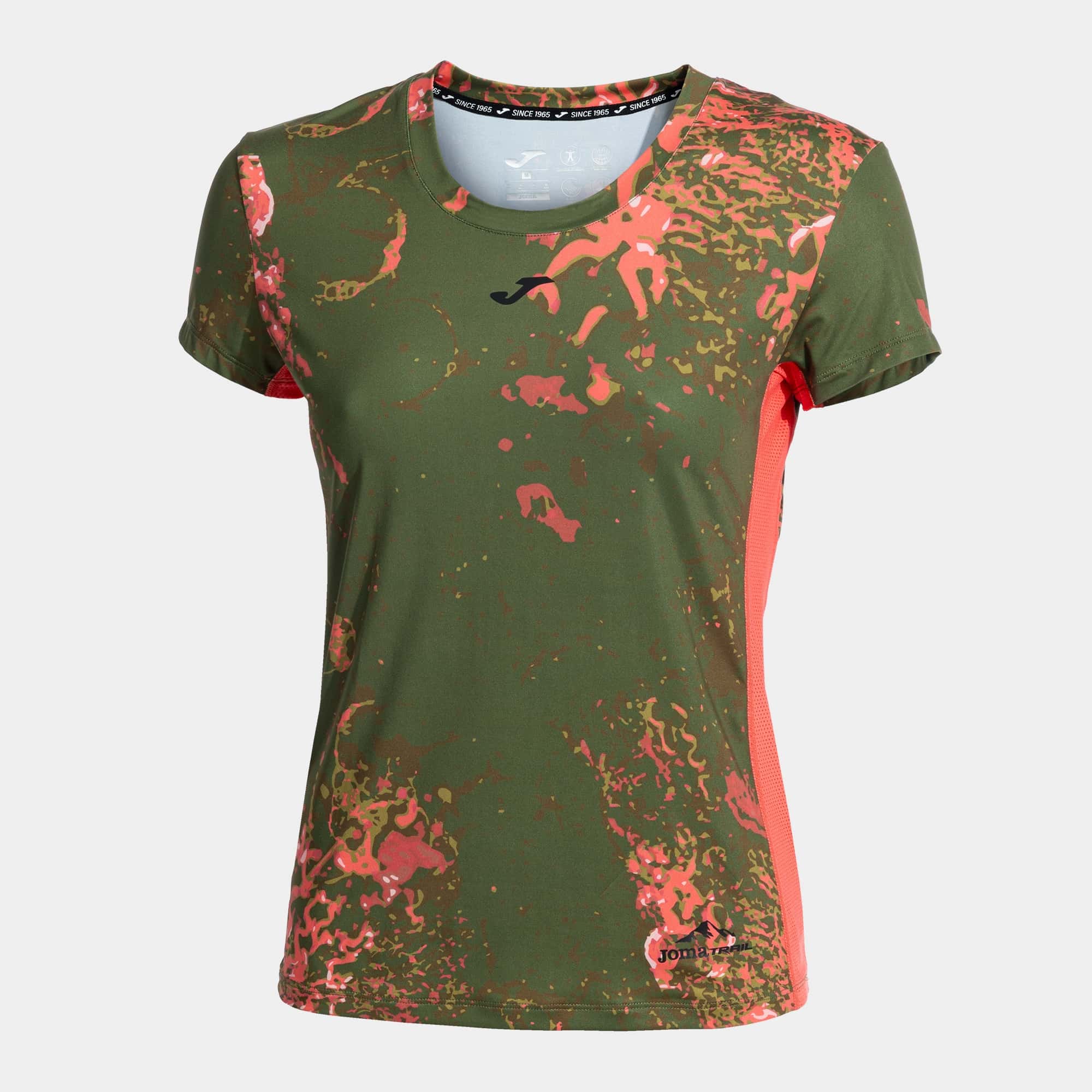 Shirt short sleeve woman Mystic