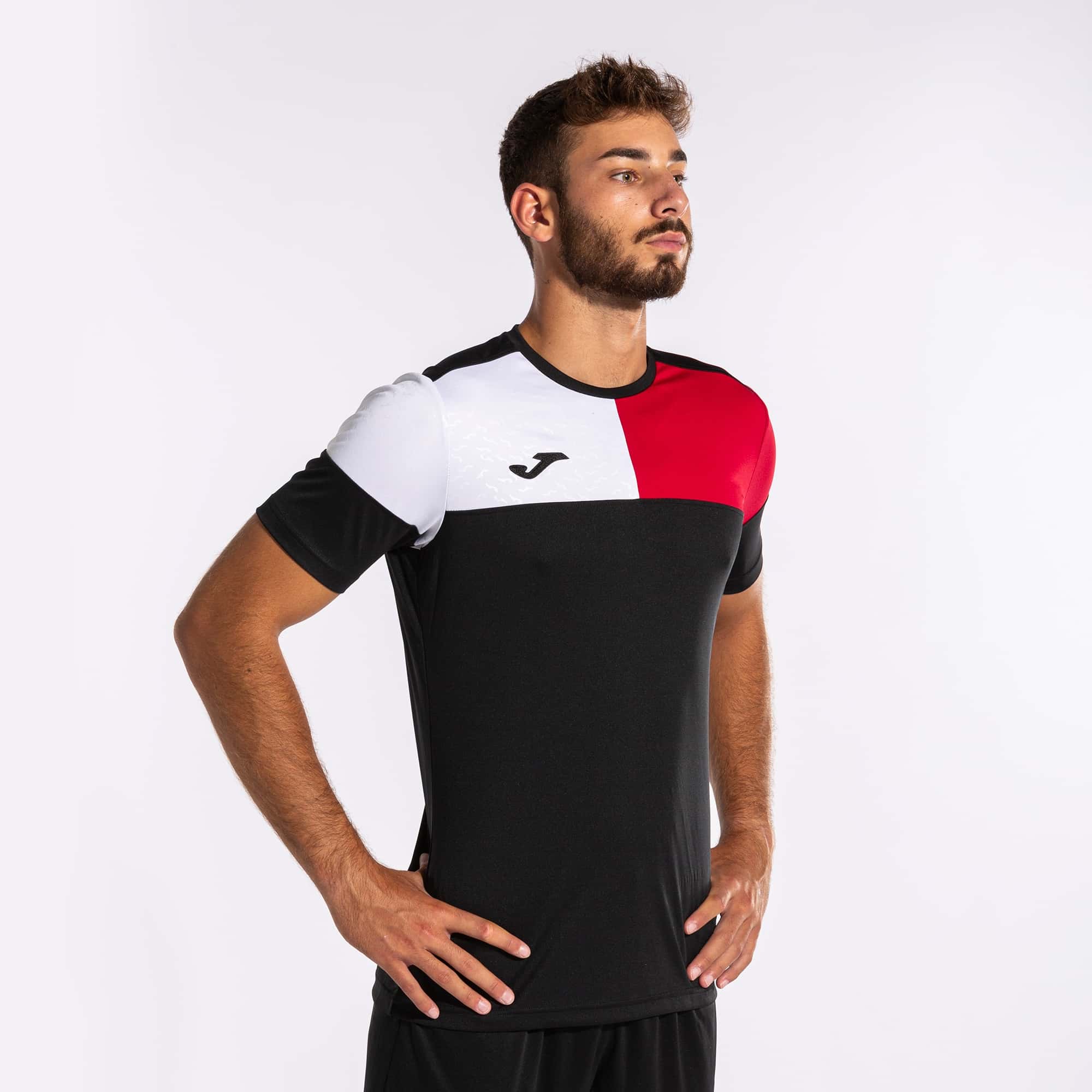 T-Shirt short sleeve man Crew V