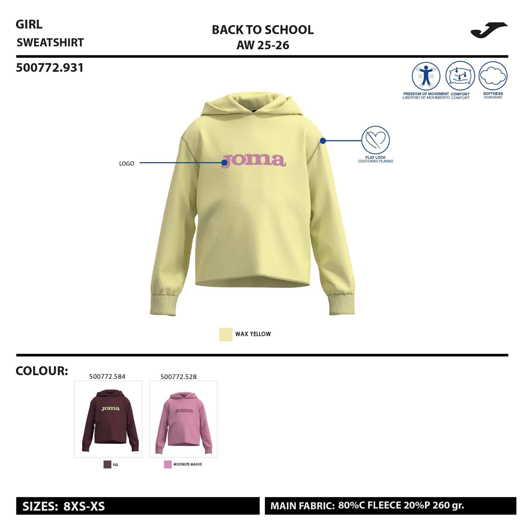 Hooded sweater junior New Metaverse