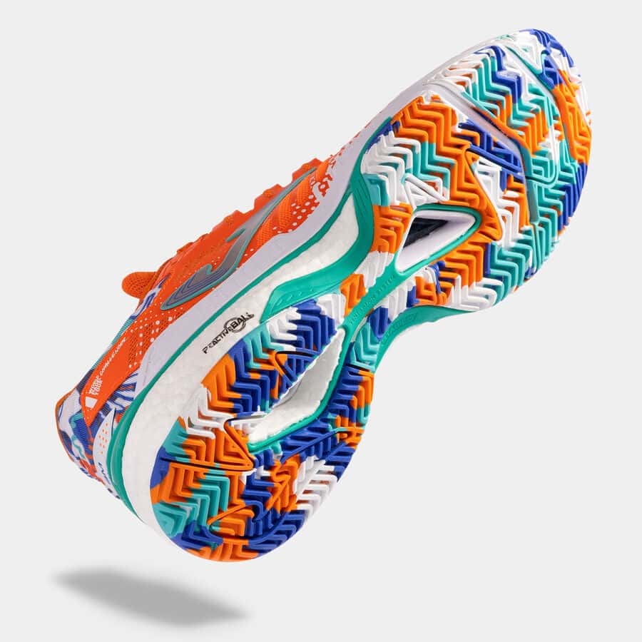 Shoes WPT - Challenger clay woman orange