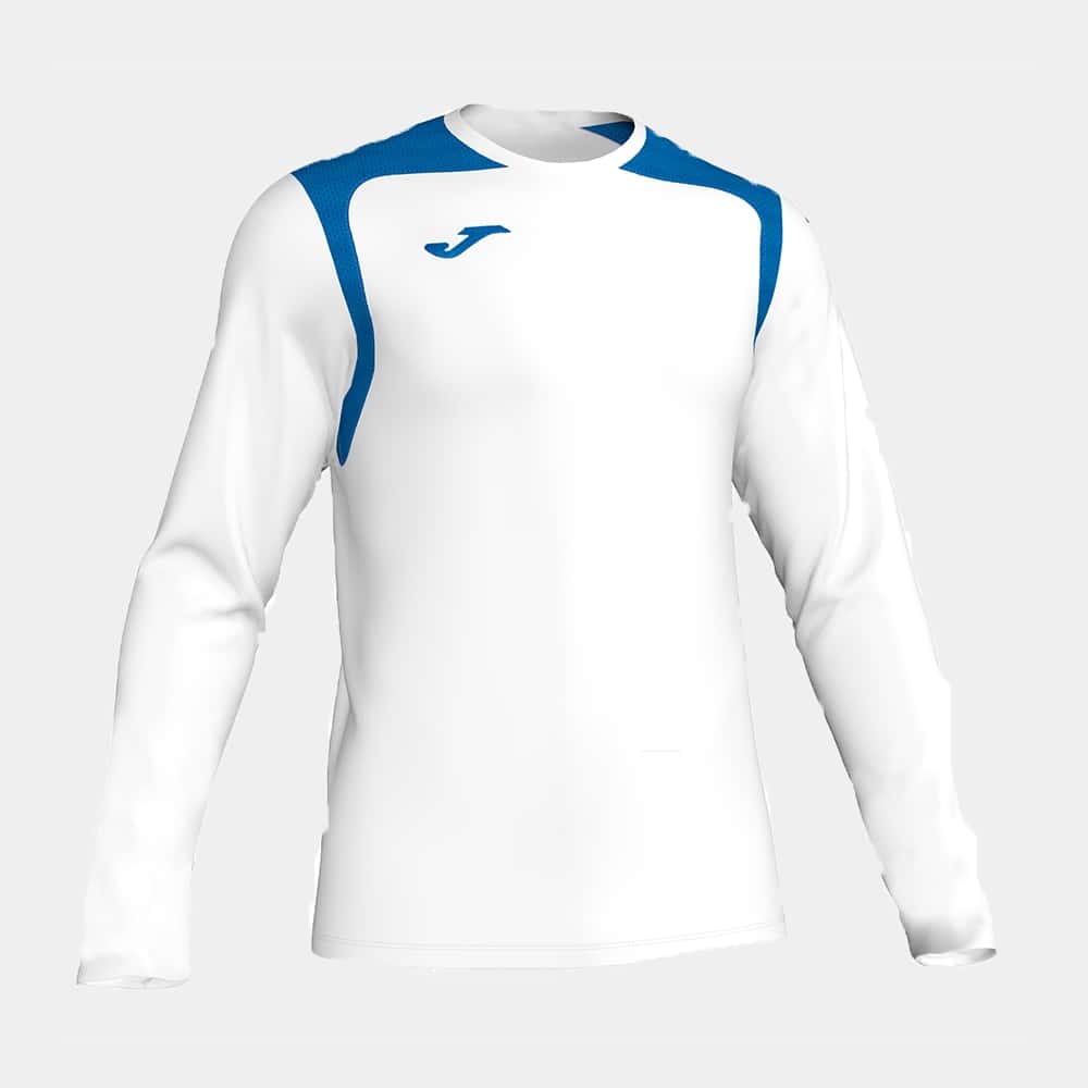 Wit-Royal Blauw