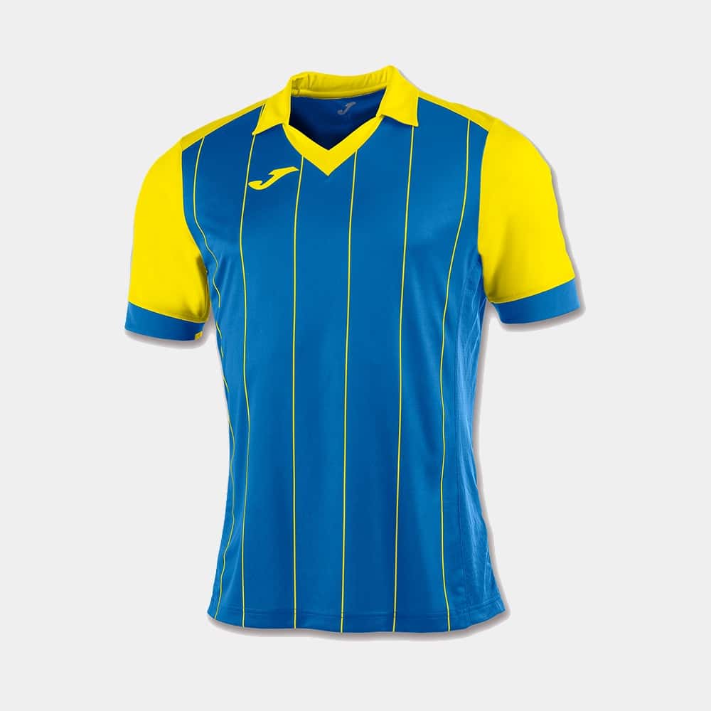 Bleu Royal-Jaune