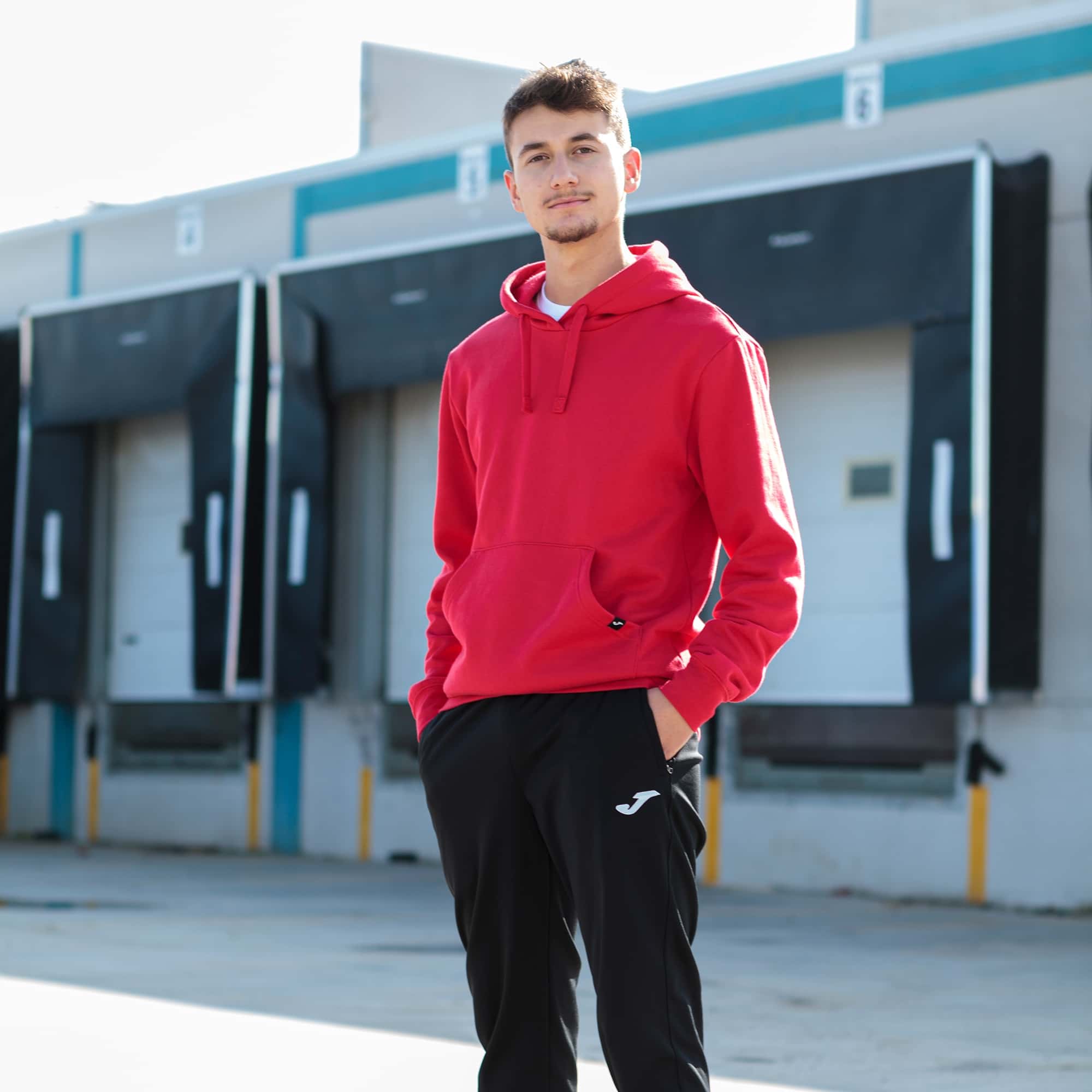 Hooded sweater man Montana