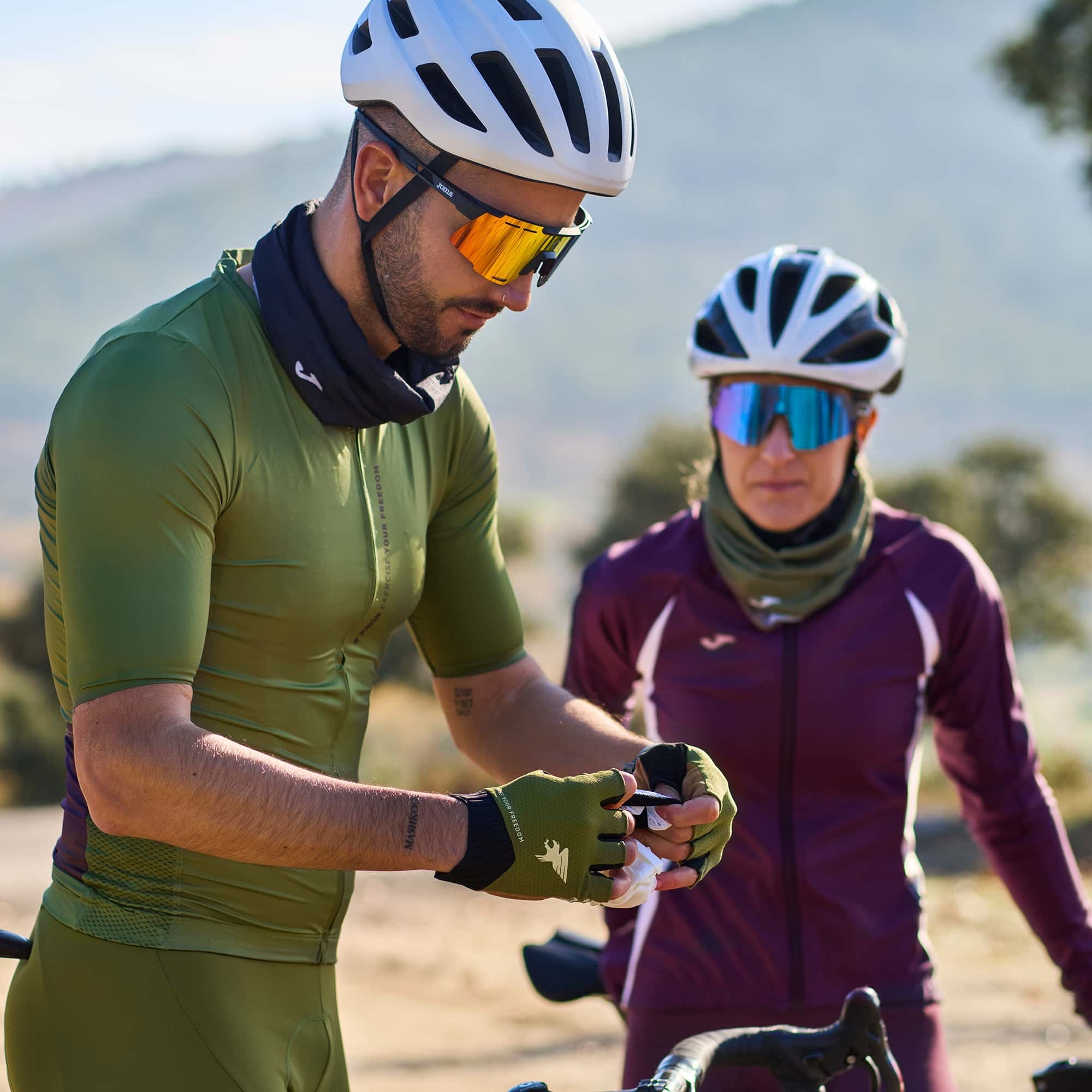 Cycling jersey unisex Crono