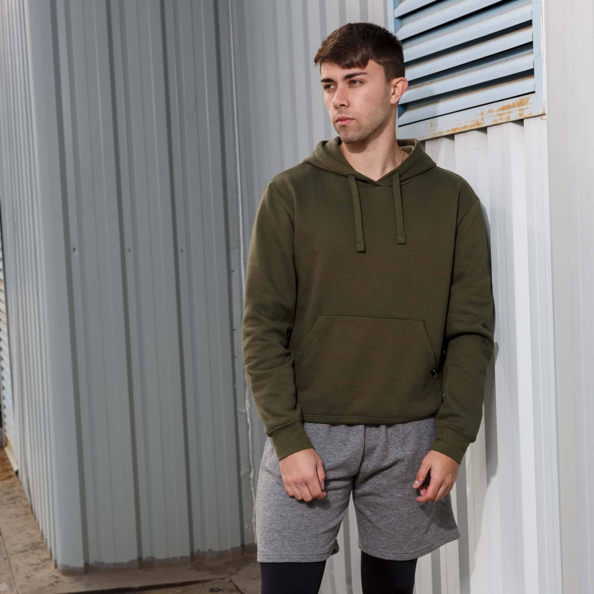 Hooded sweater man Montana