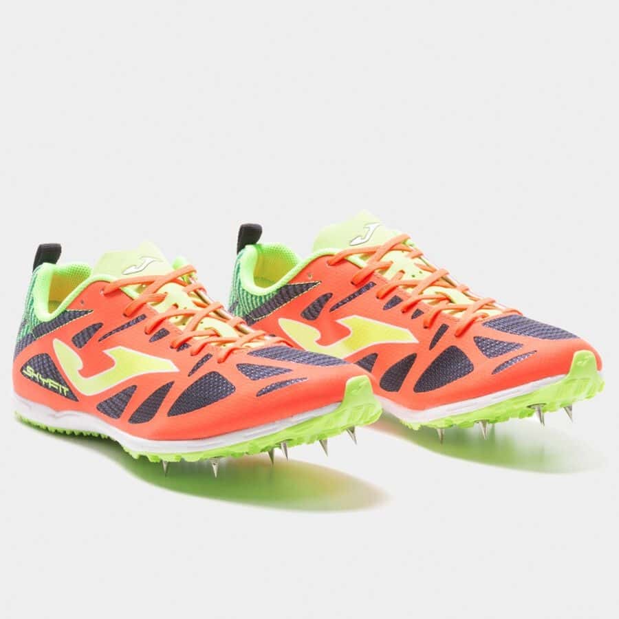 Running Shoes 6728 Spikes Claves Unisex Coral