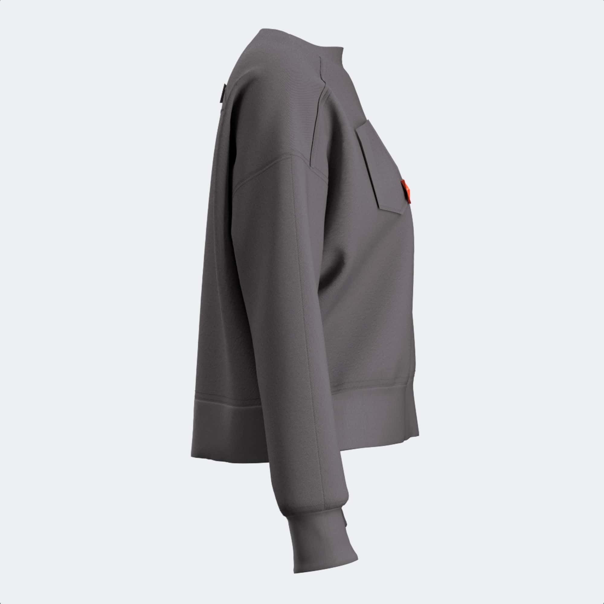 Sweatshirt woman Step