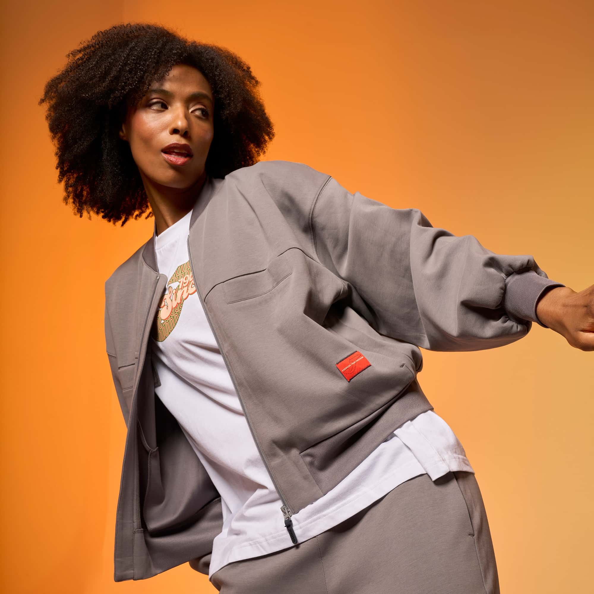 Jacket woman Step