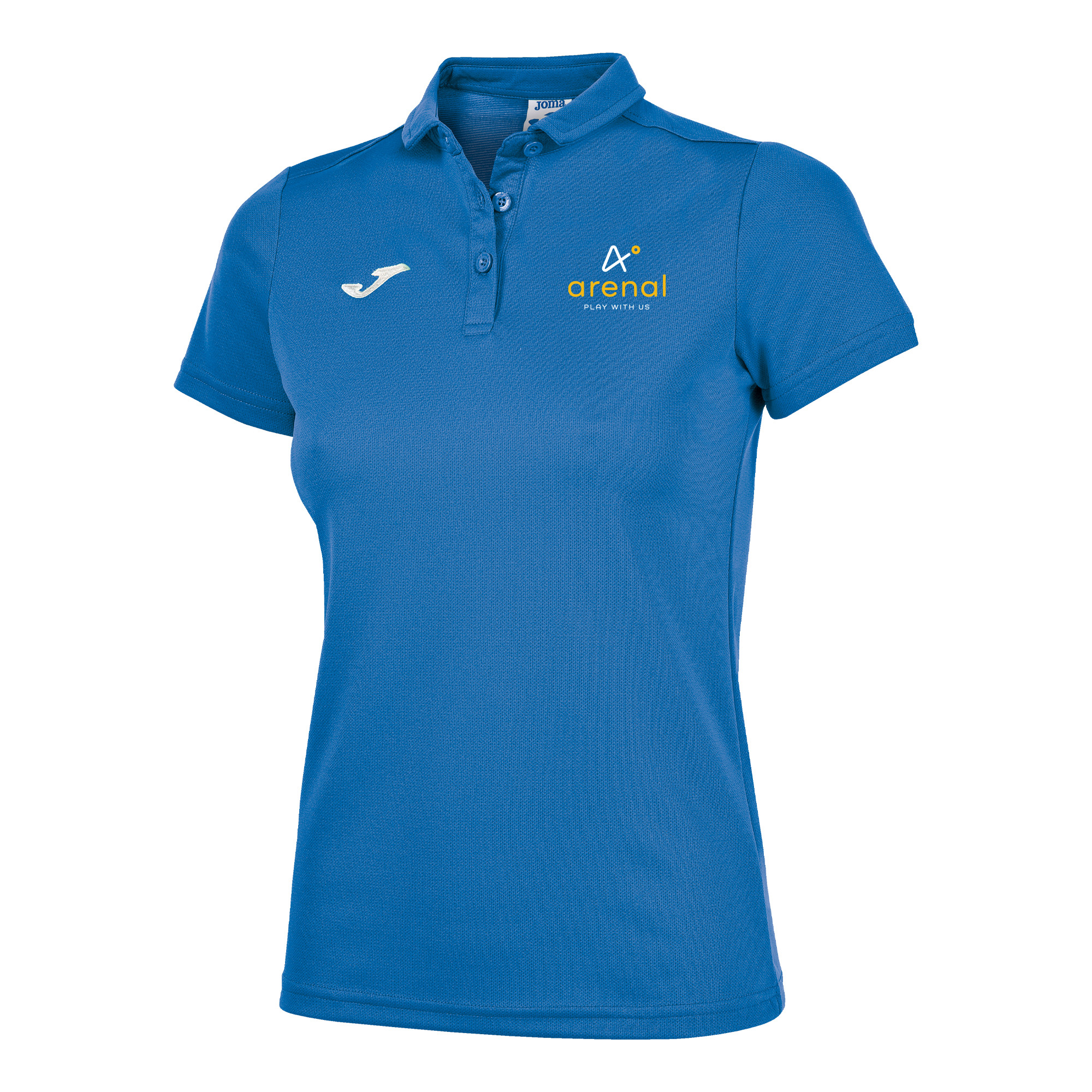 Arenal - Polo shirt short-sleeve woman Hobby royal blue