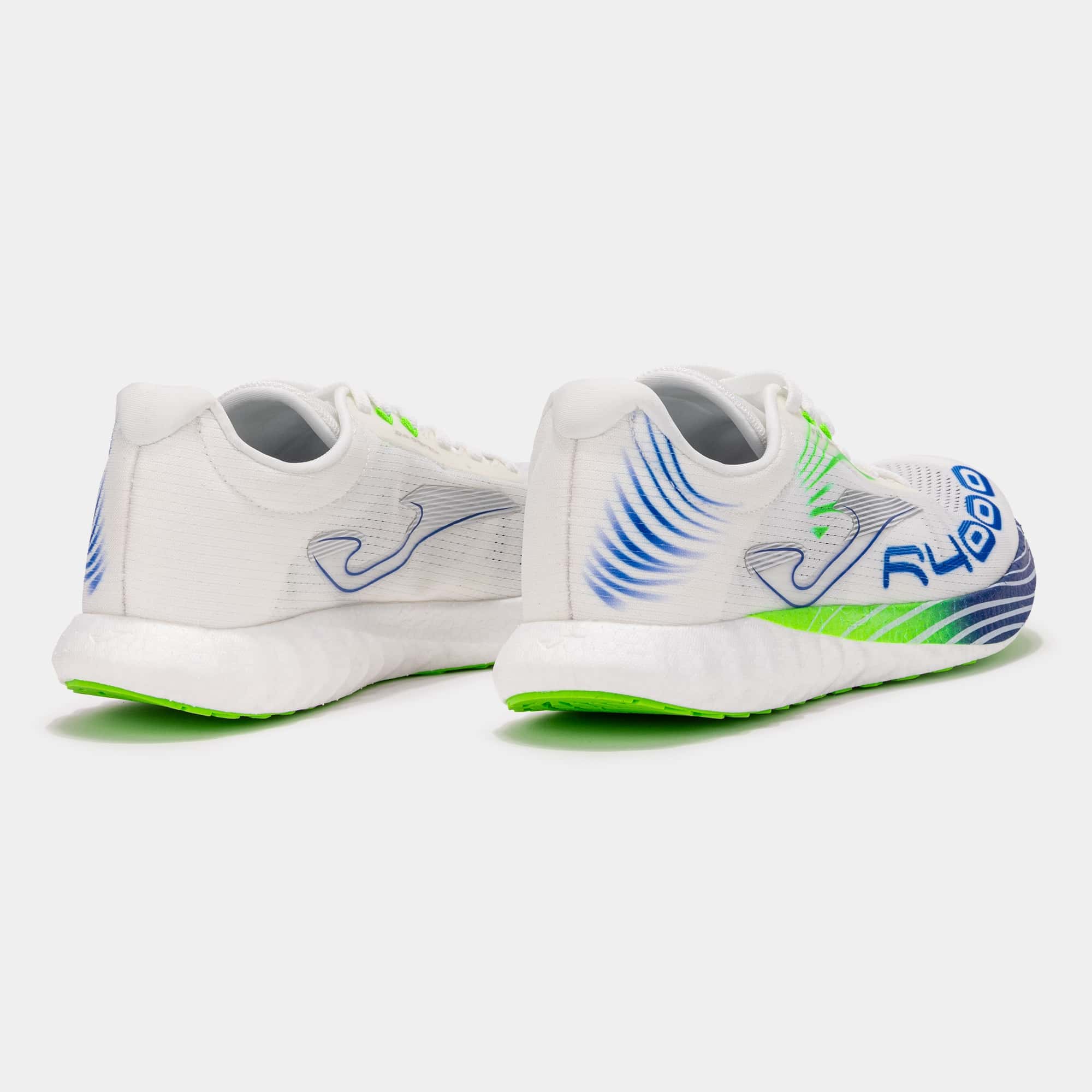 Running shoes R.4000 26 unisex white royal blue