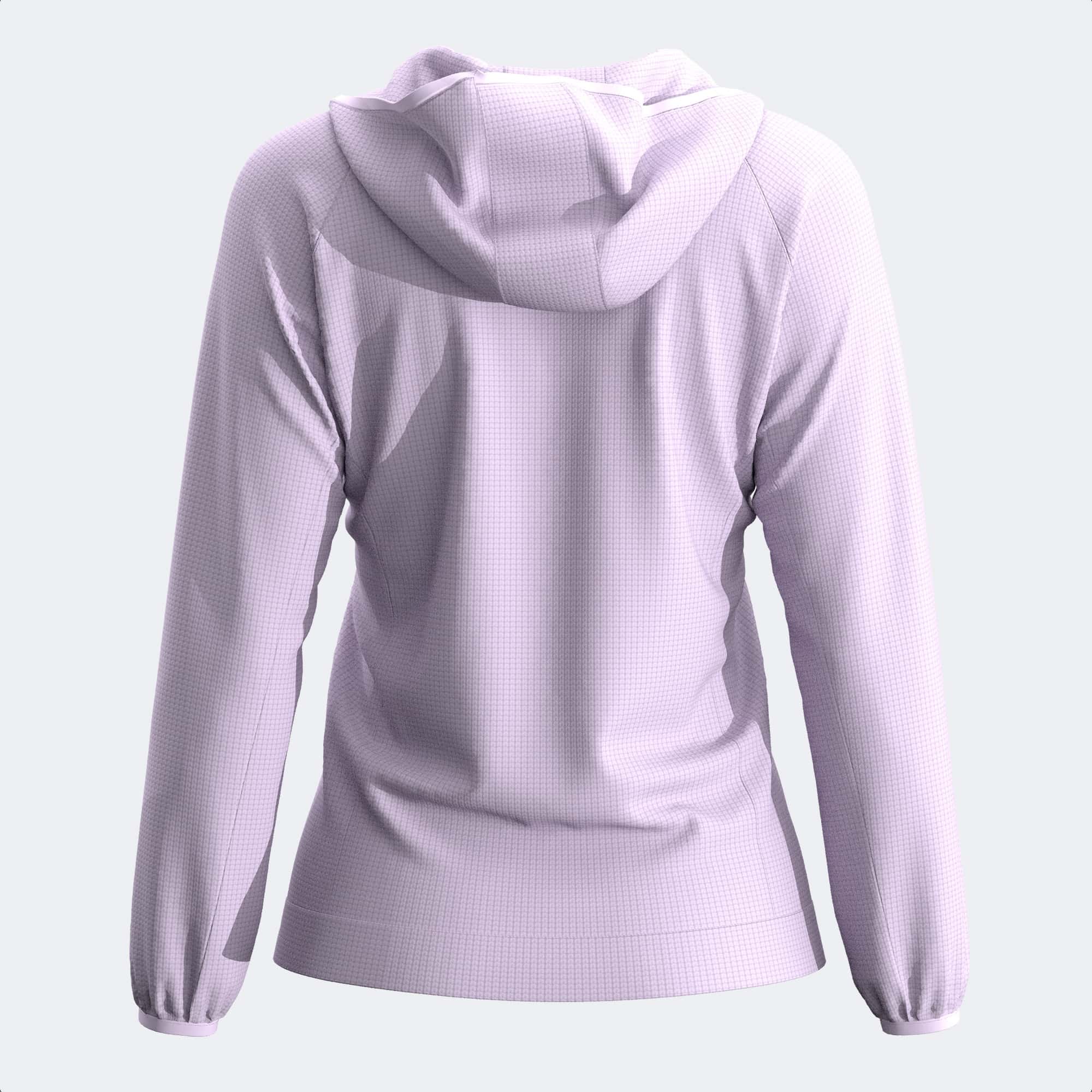 Hooded jacket woman Mystic