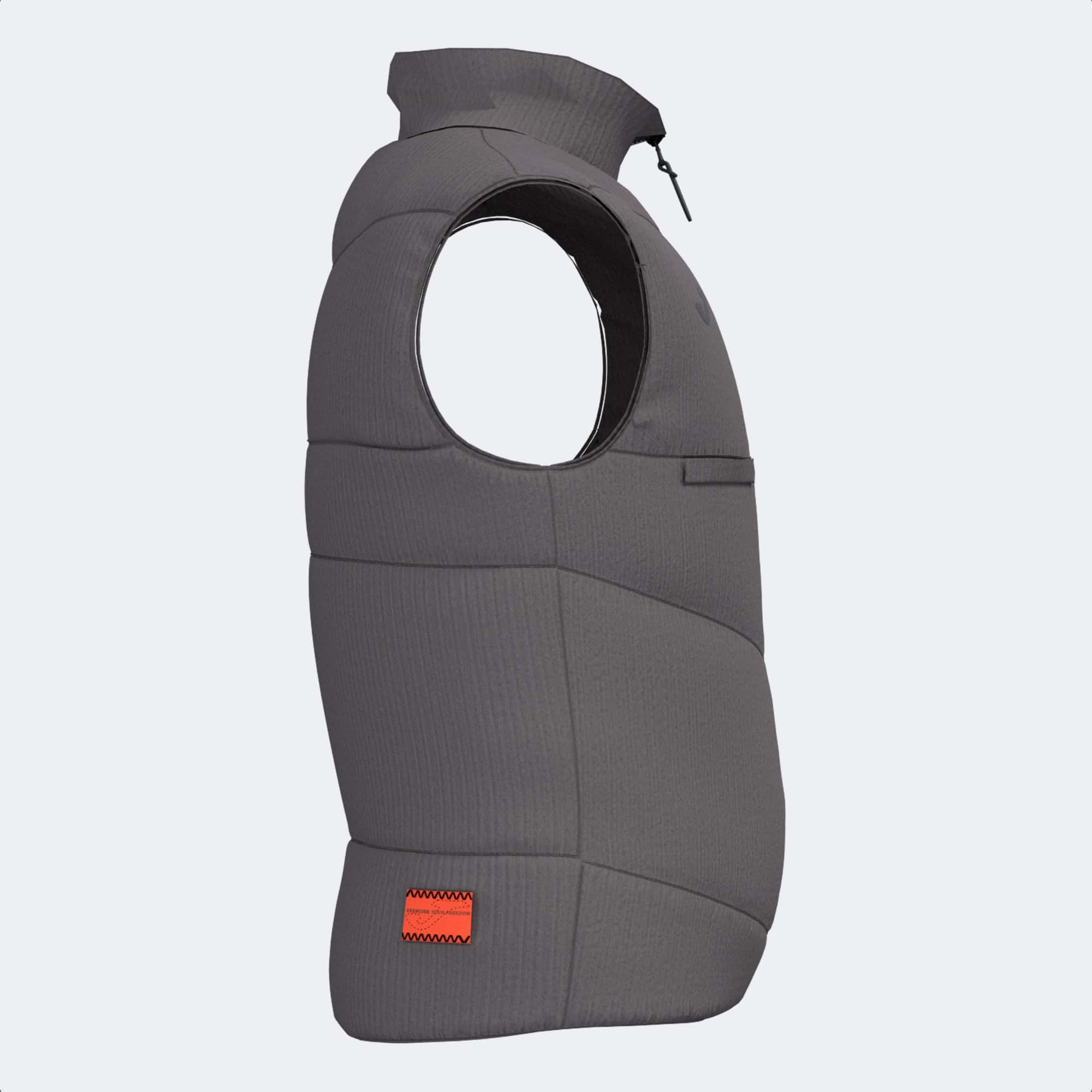 Padded vest man Step