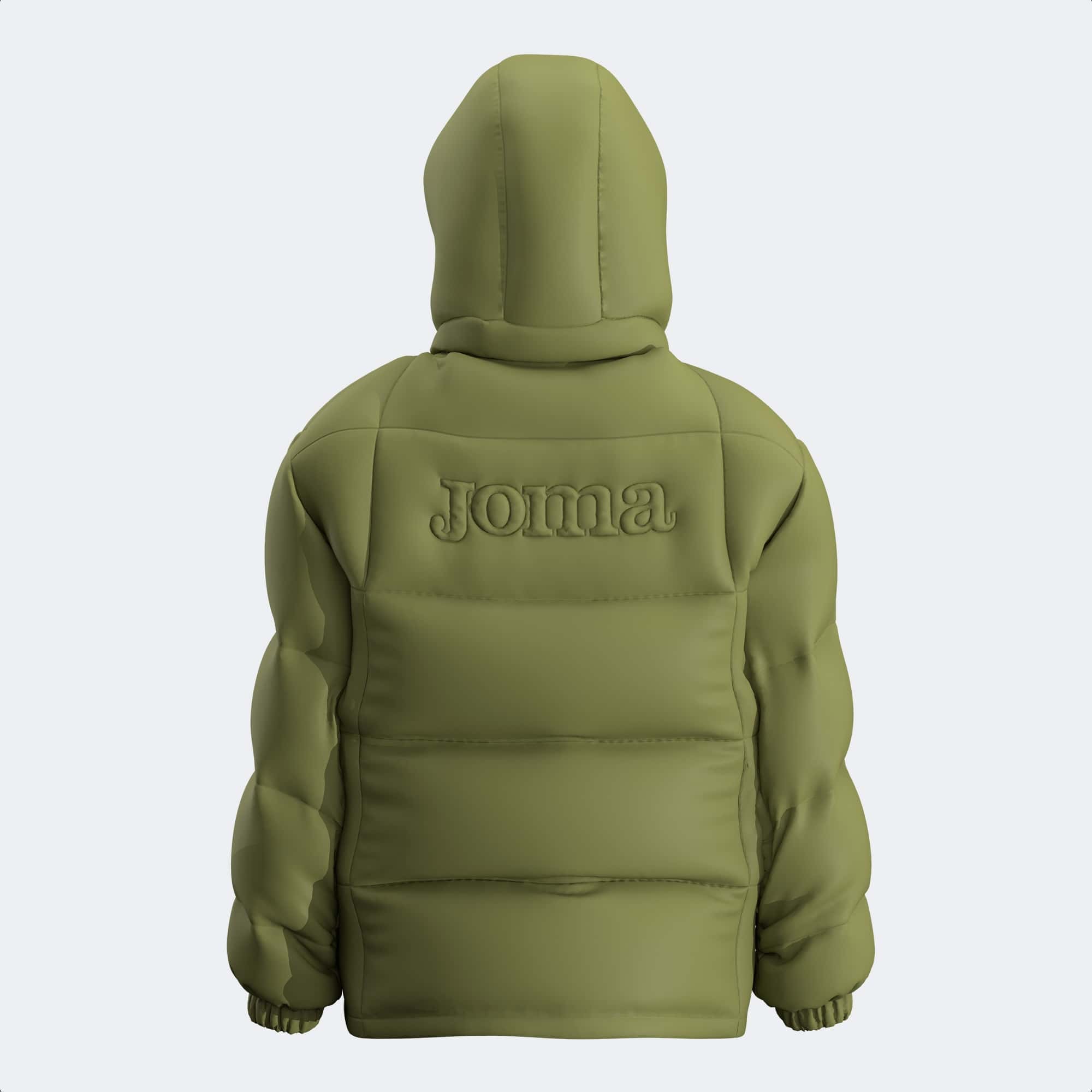 Anorak man Urban Street