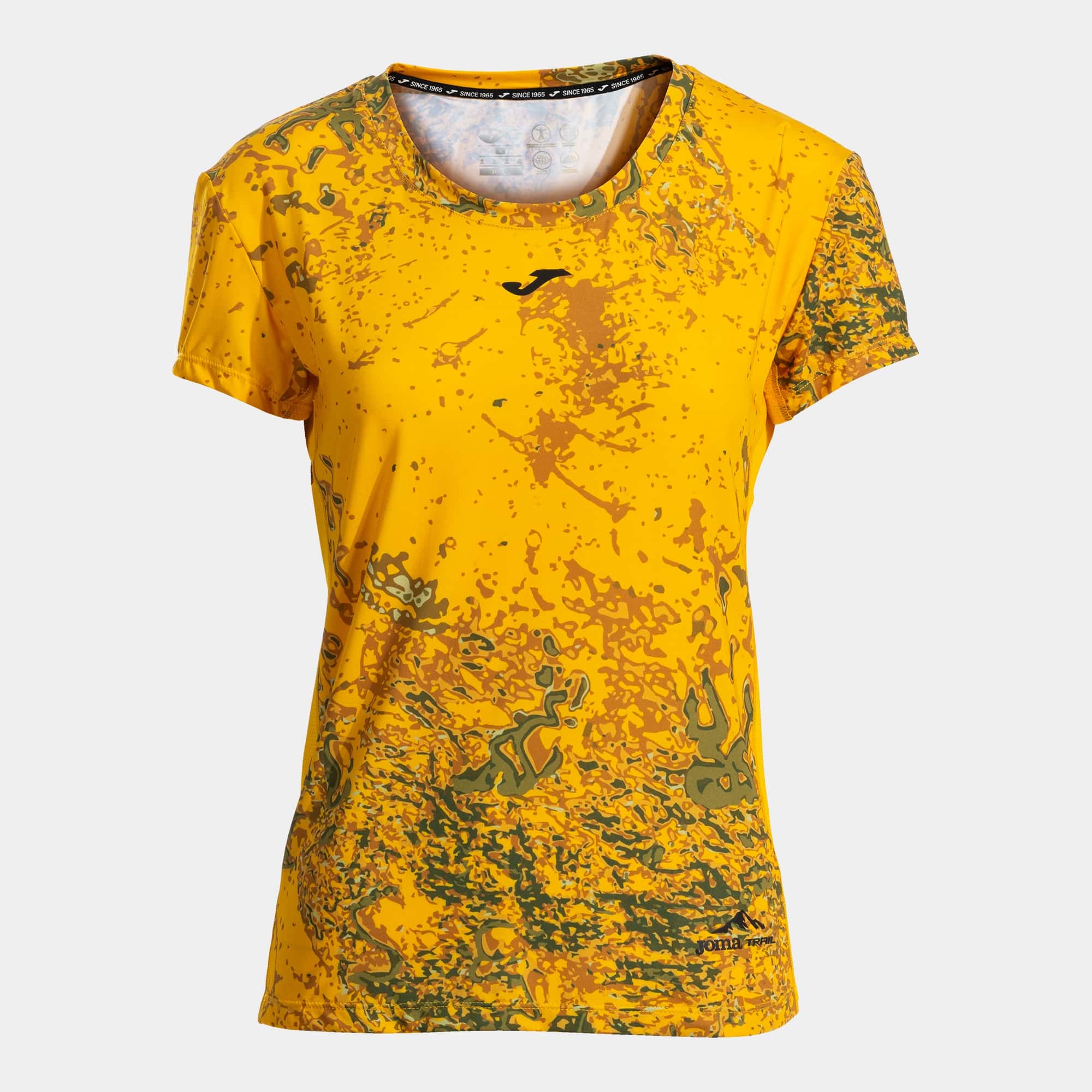 Shirt short sleeve woman Mystic