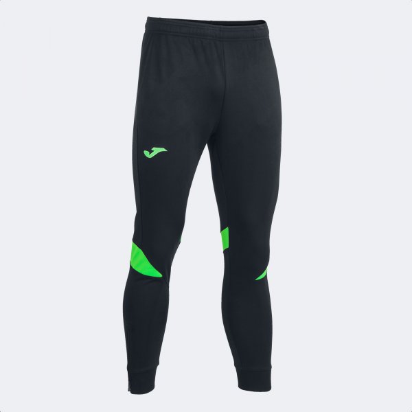 Longs pants man Championship VI black fluorescent green