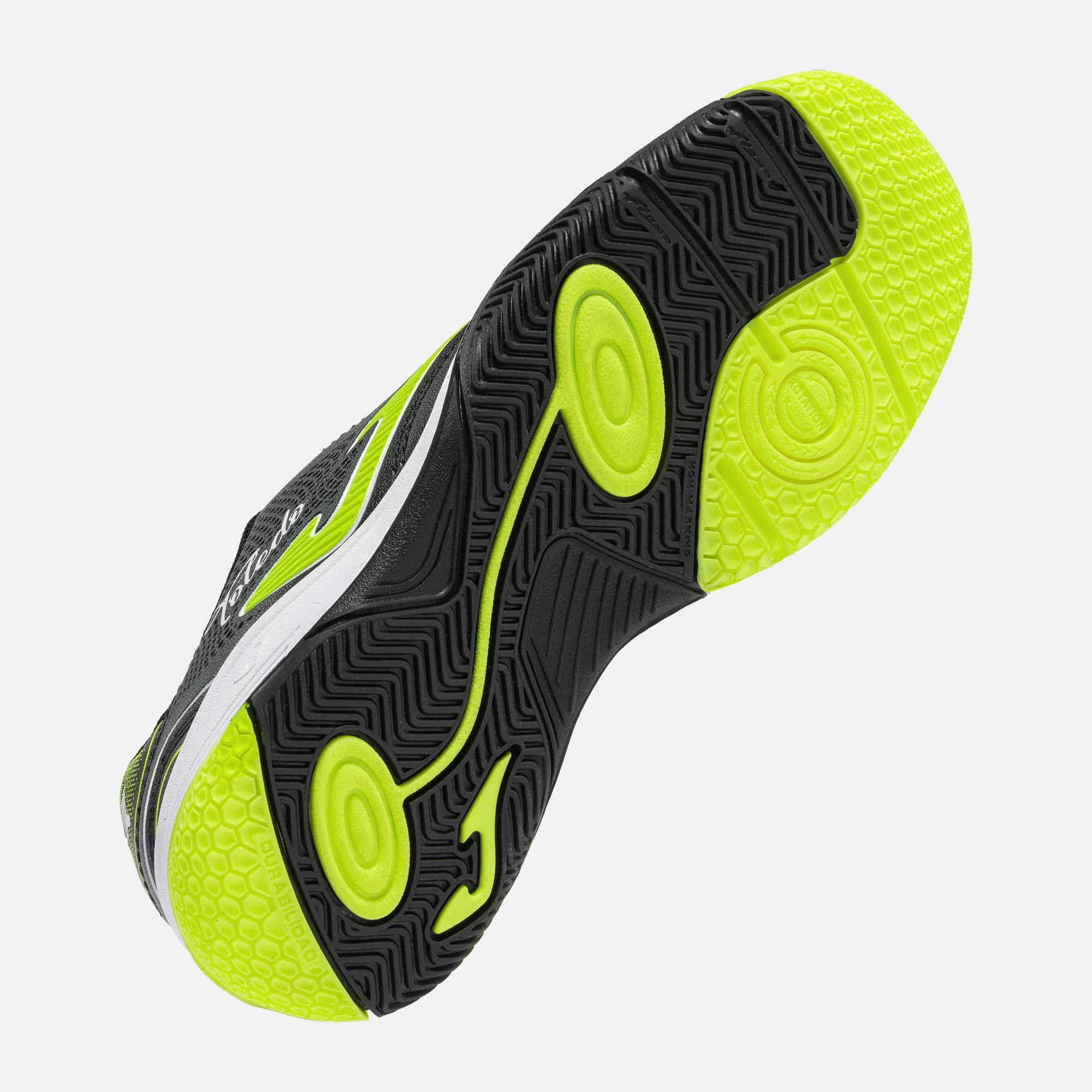Futsal shoes Toledo Jr 26 indoor junior black