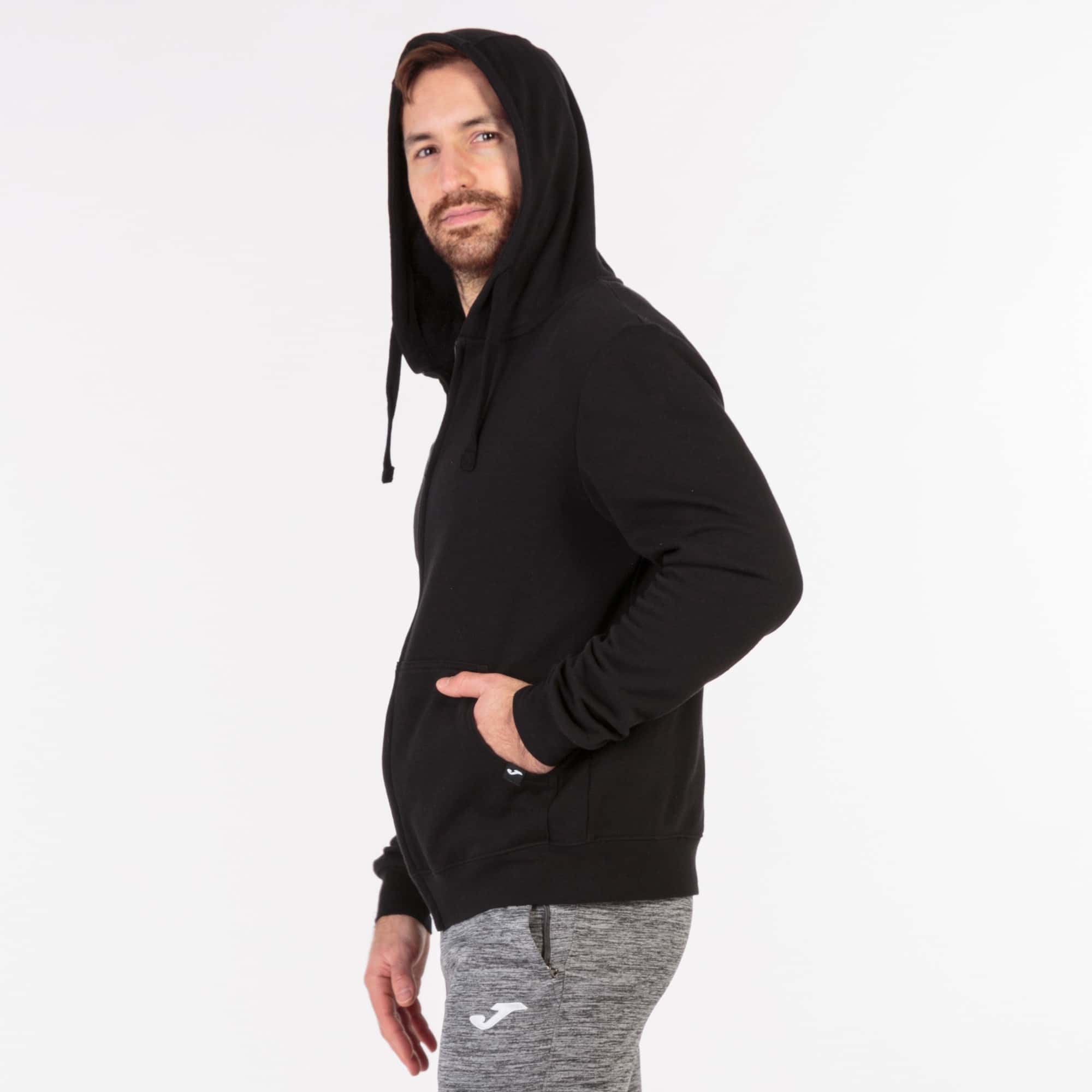 Hooded jacket man Jungle