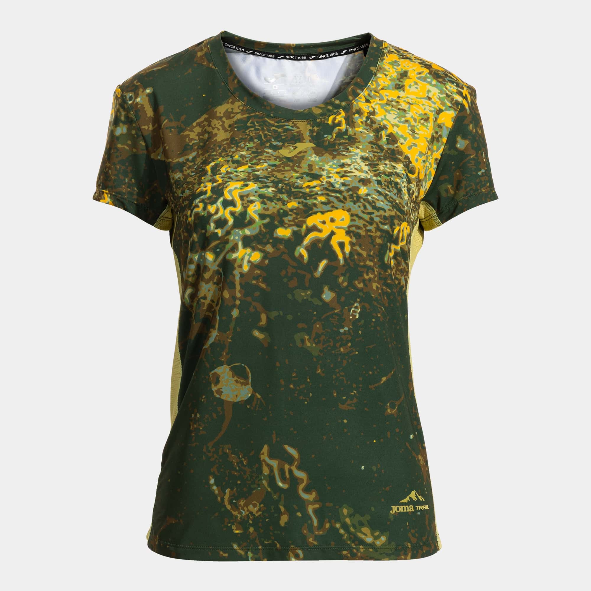 Shirt short sleeve woman Mystic