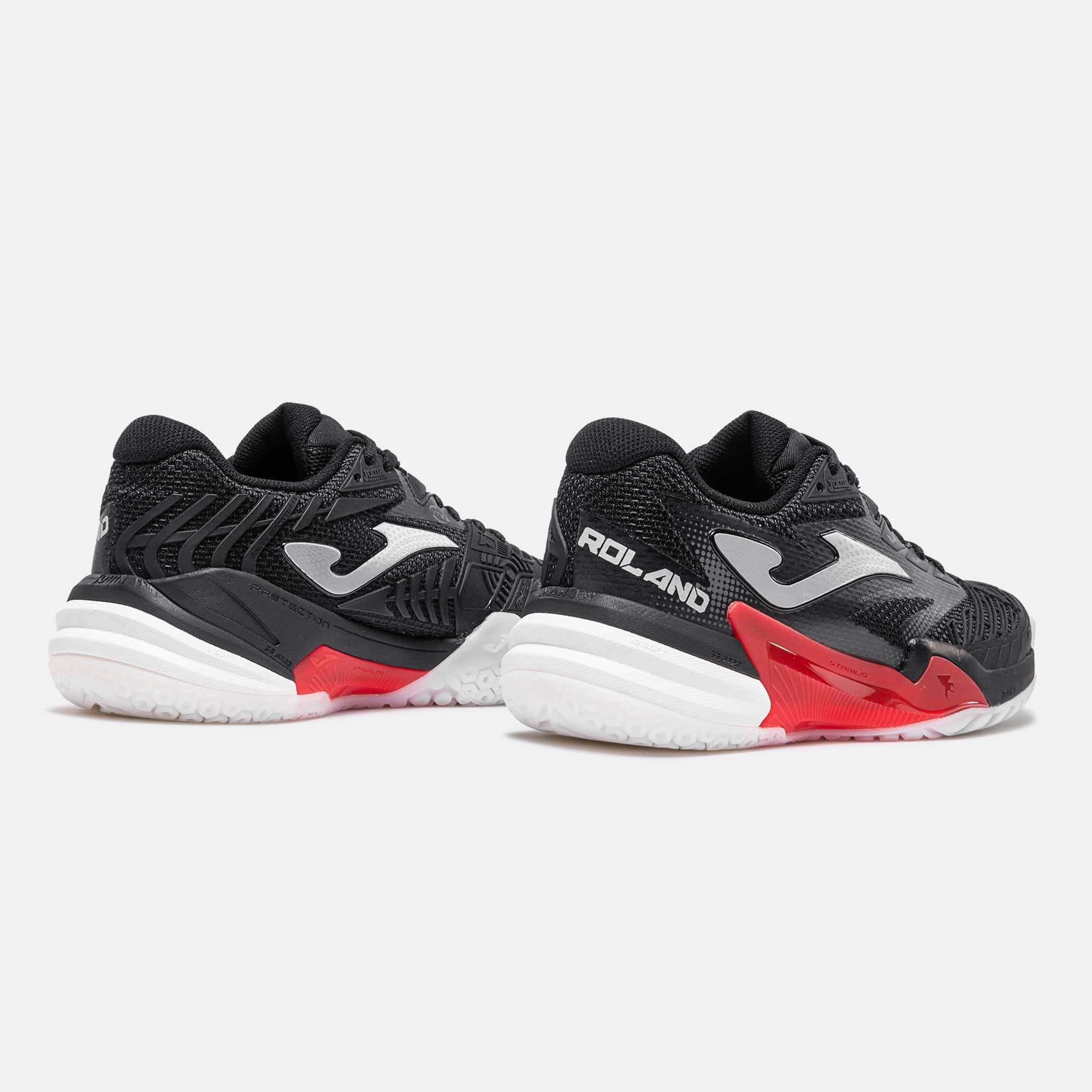 Shoes Roland Men 26 hard court man black
