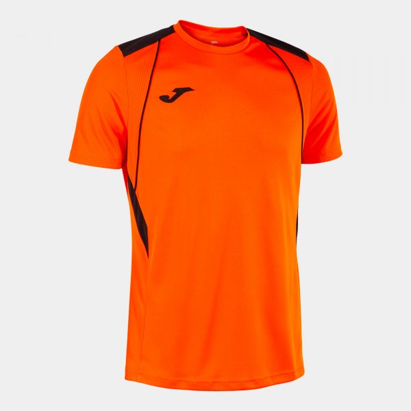 Shirt short sleeve man Championship VII orange black