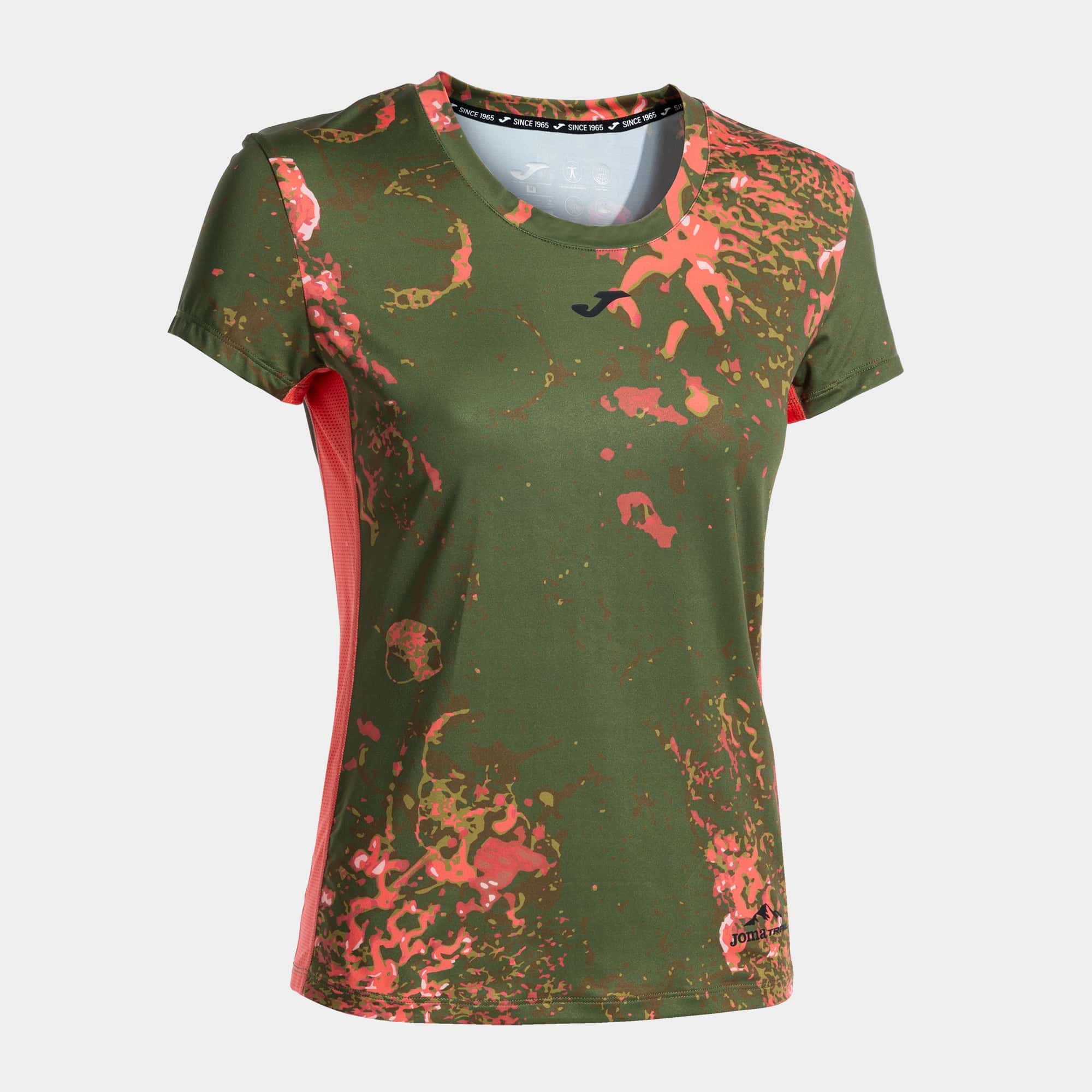 Shirt short sleeve woman Mystic