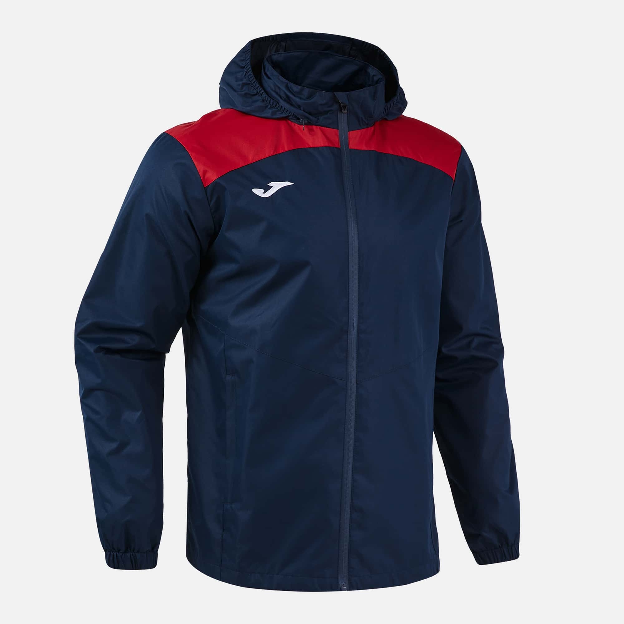 Rainjacket man Glacier