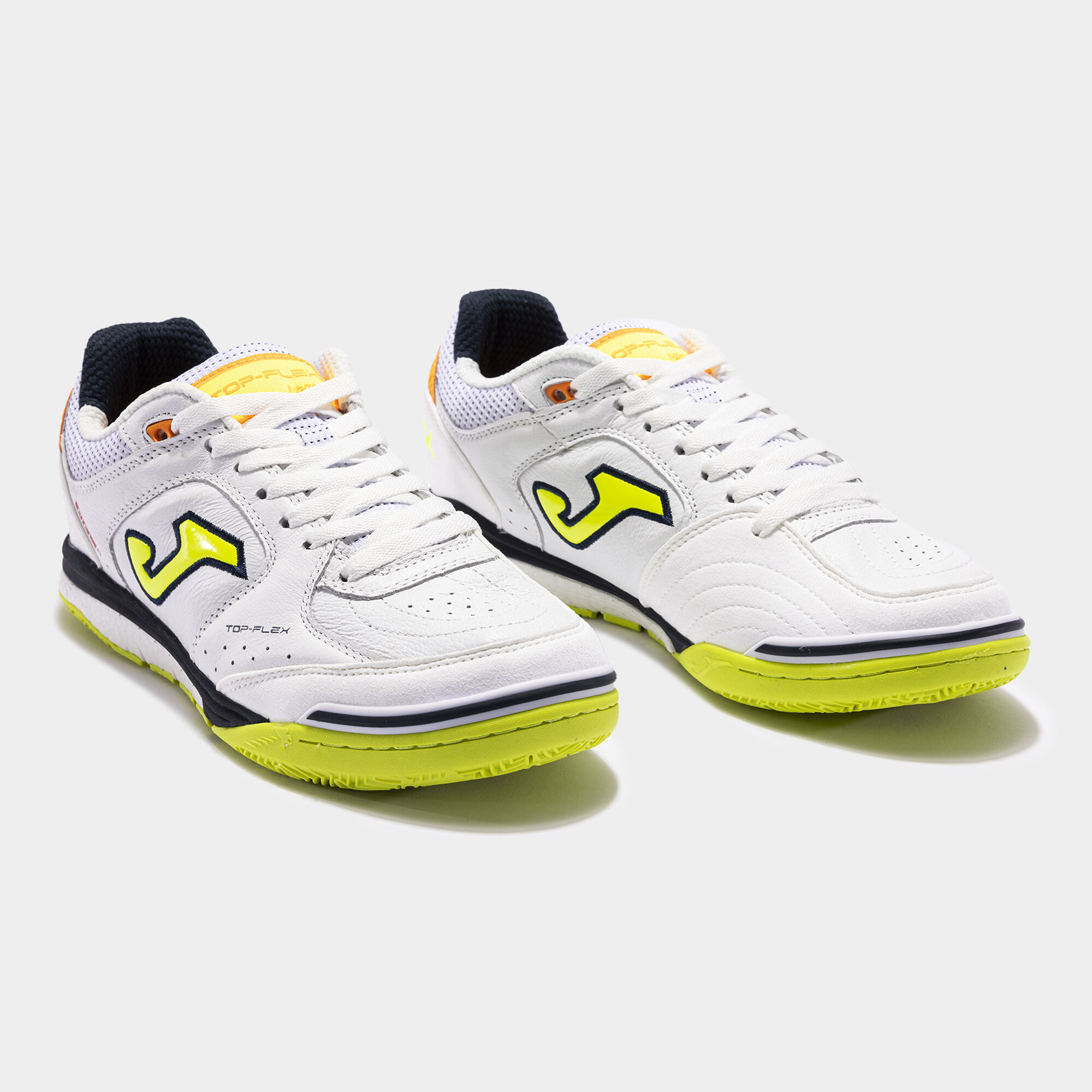 Futsal shoes Top Flex Rebound 23 indoor white lime