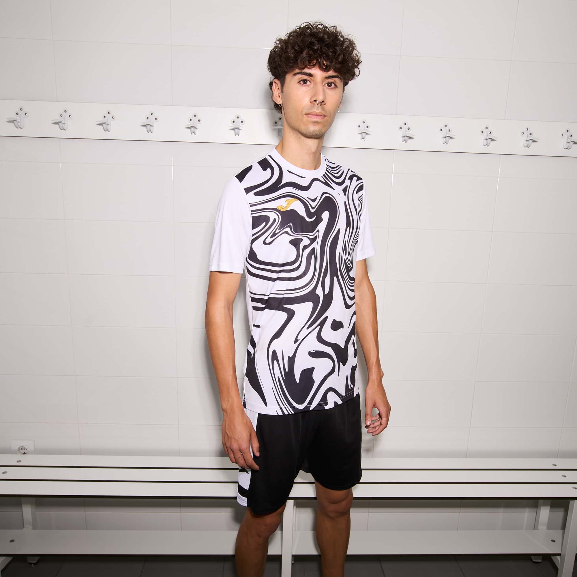 T-Shirt short sleeve man Lion II