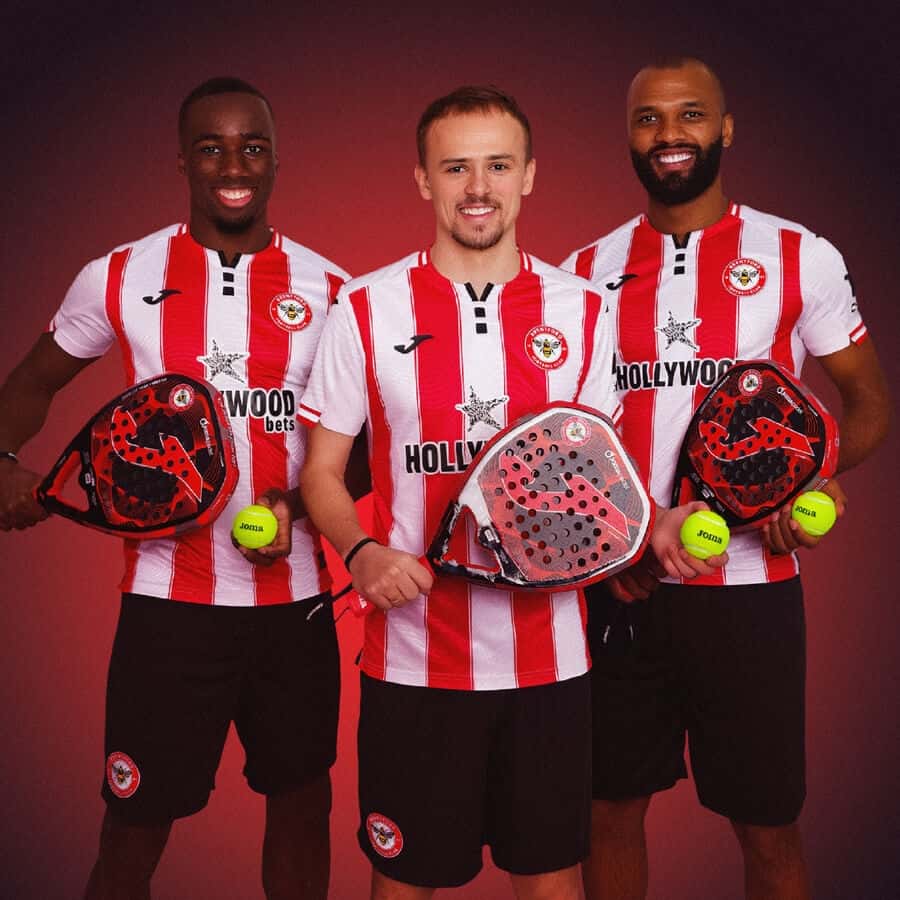 Padel racket Brentford FC 26/27