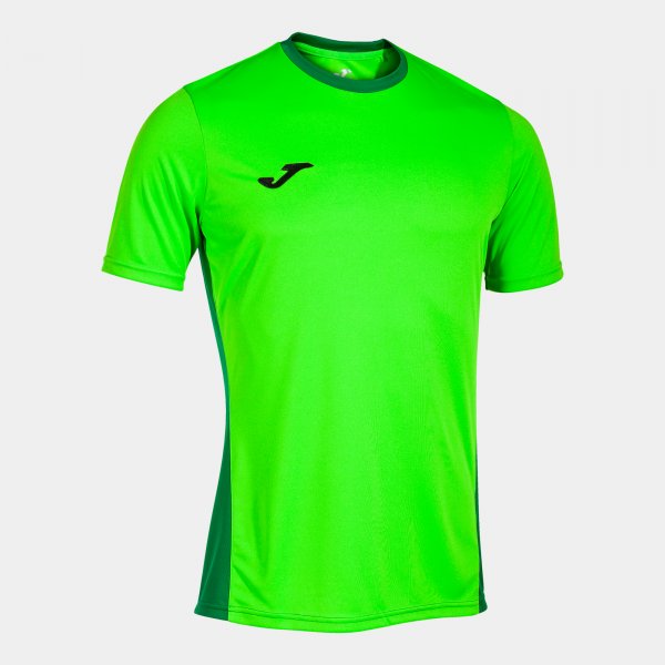 Shirt short sleeve man Winner II fluorescent green