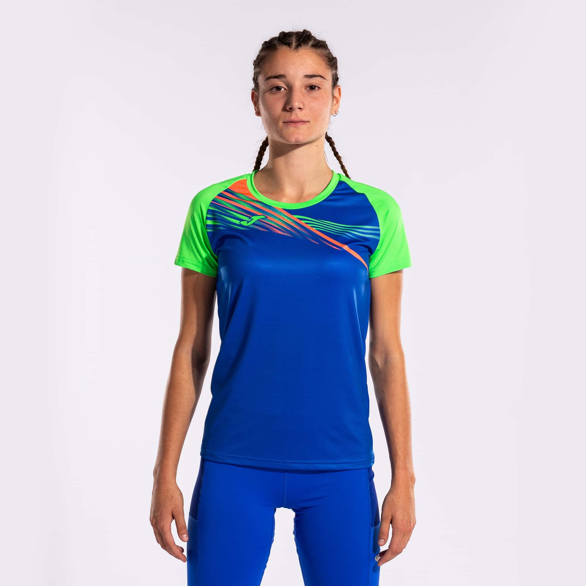 Shirt short sleeve woman Elite X