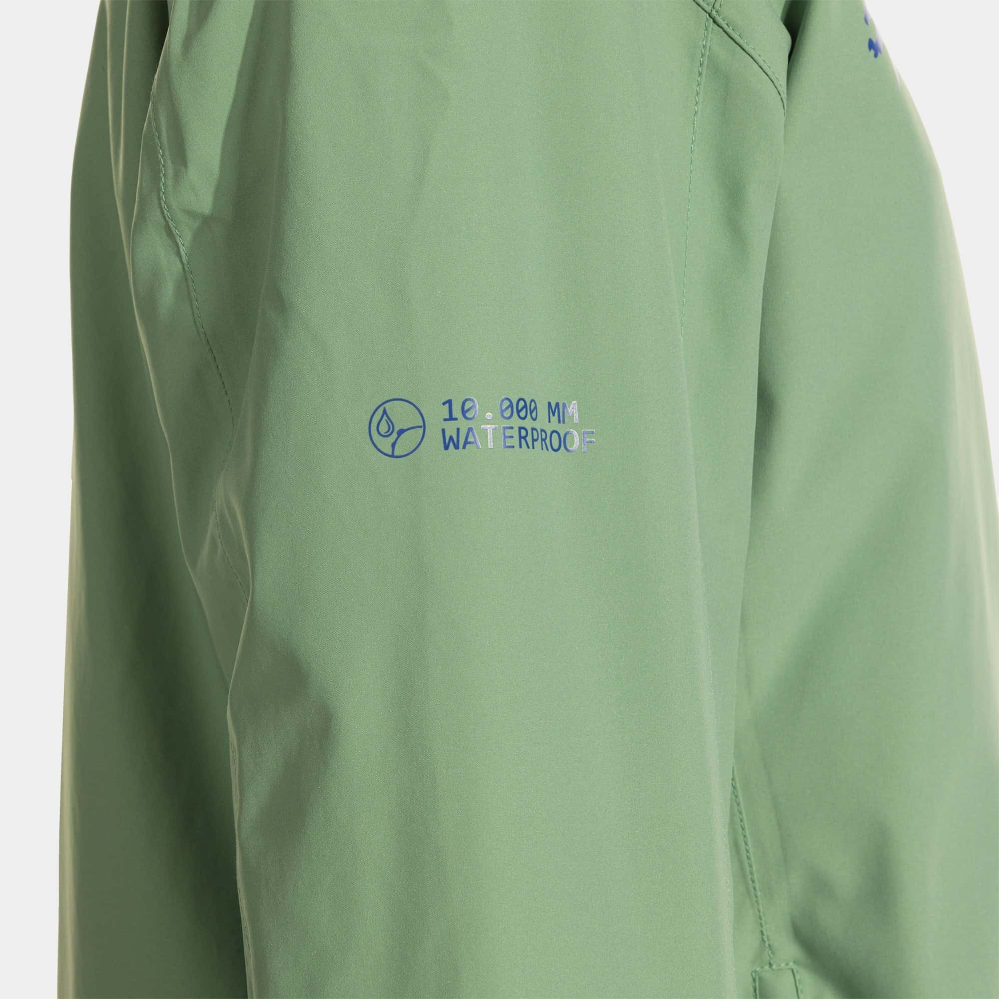 Anorak woman Alpes