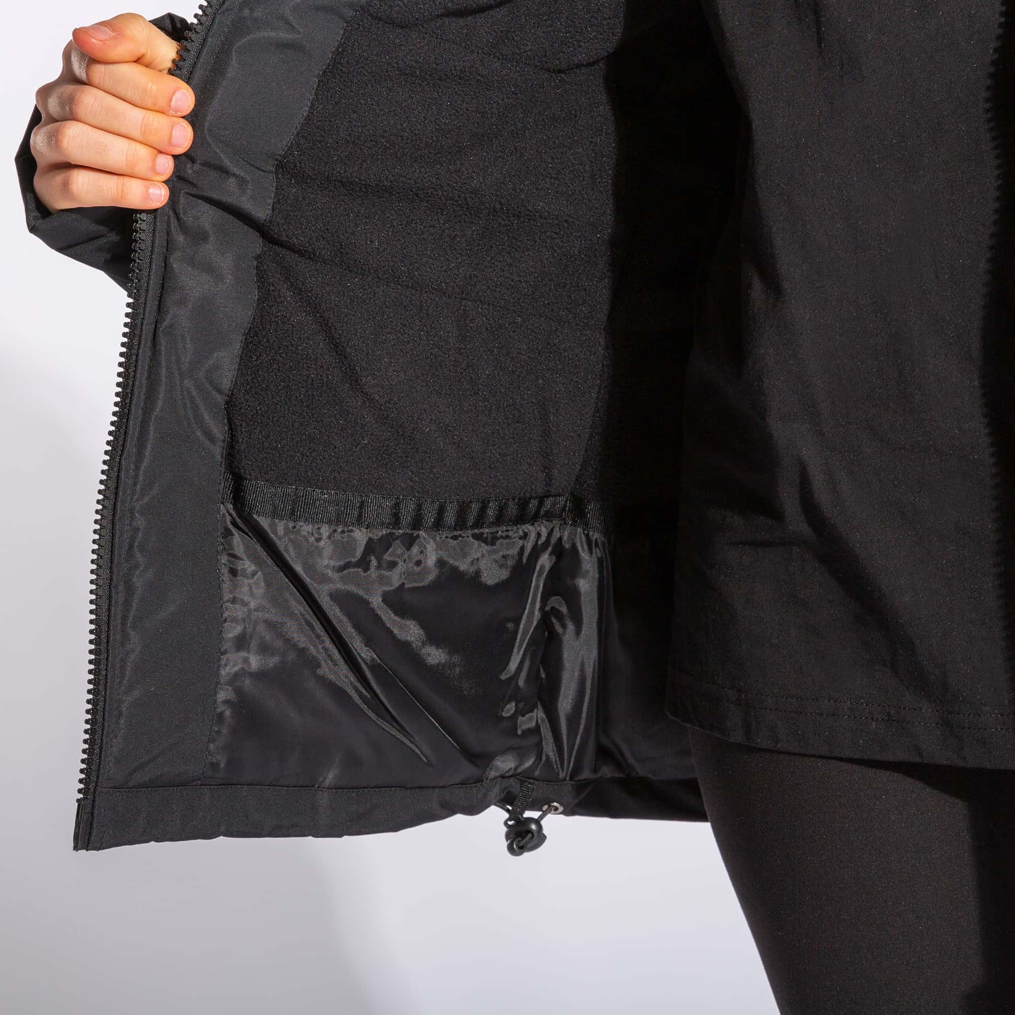 Anorak woman Trivor