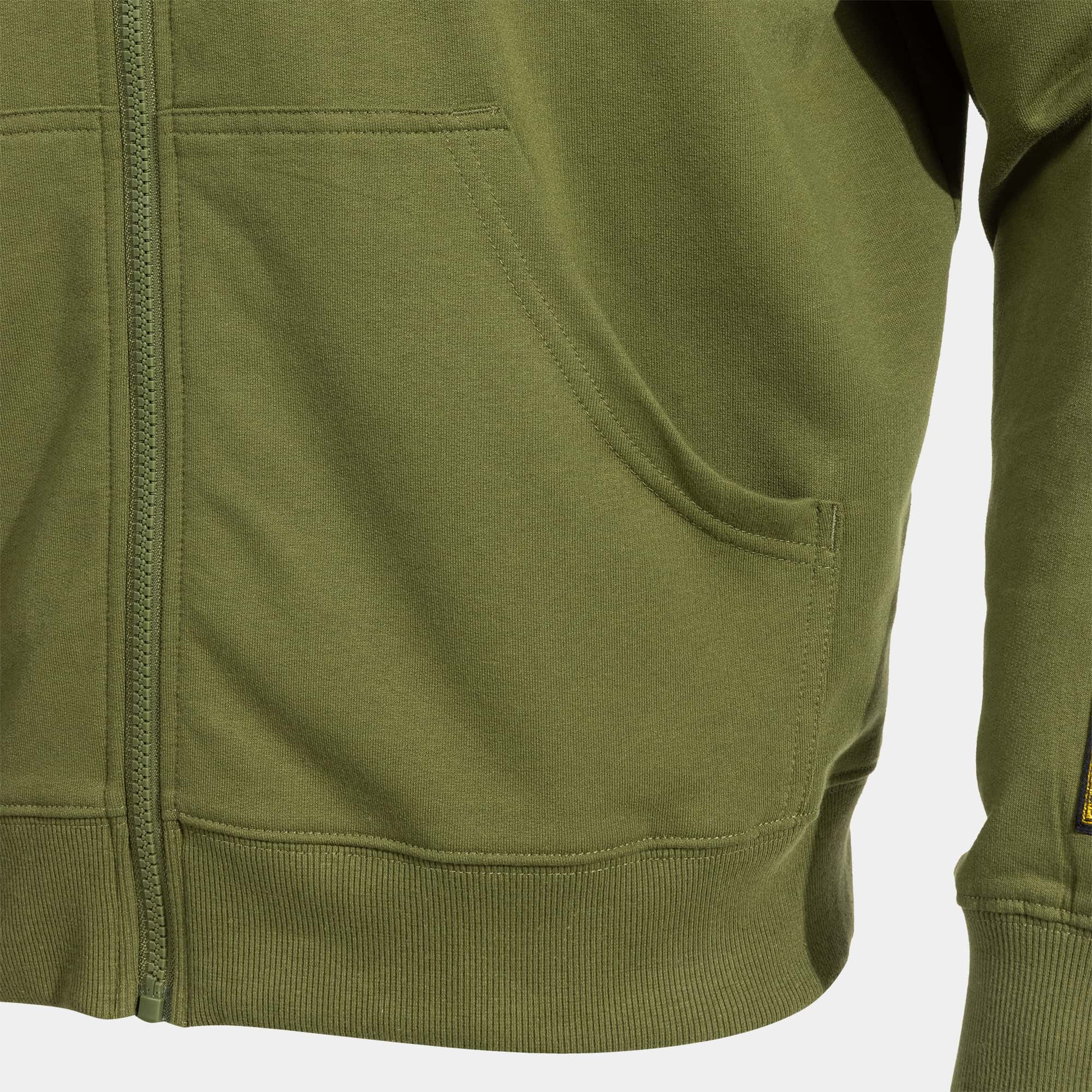 Hooded jacket unisex Combat