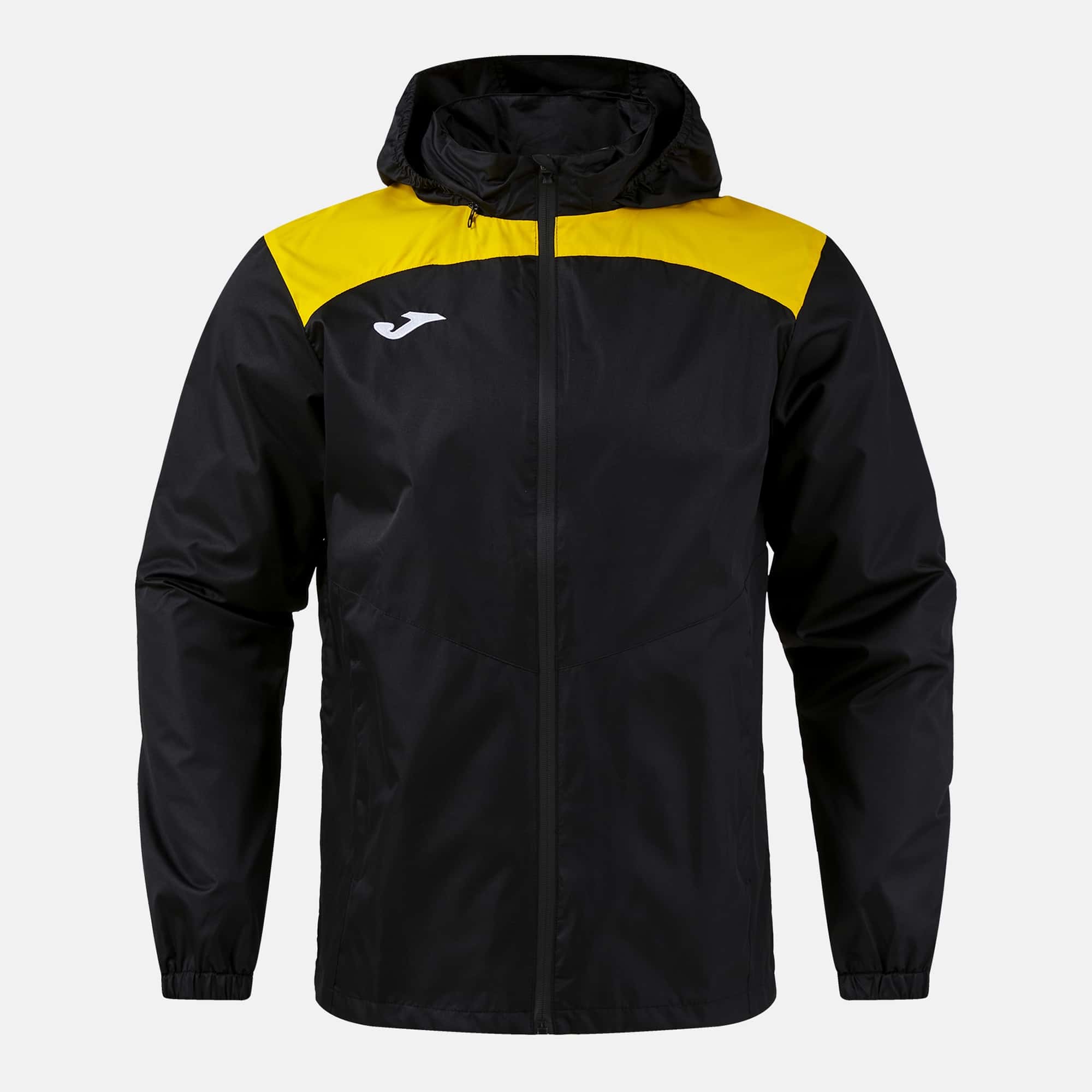 Rainjacket man Glacier