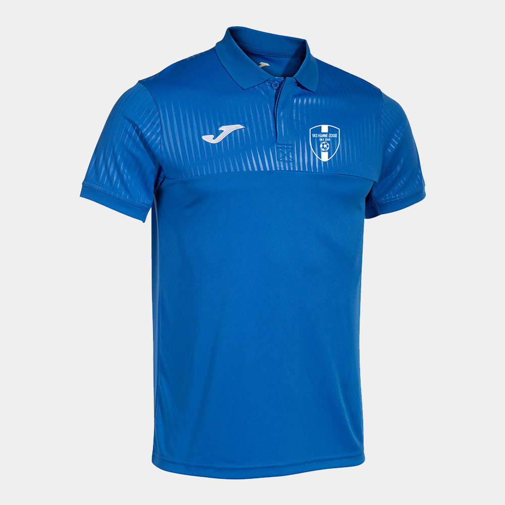 VKS Hamme-Zogge - Polo shirt short-sleeve man Montreal royal blue
