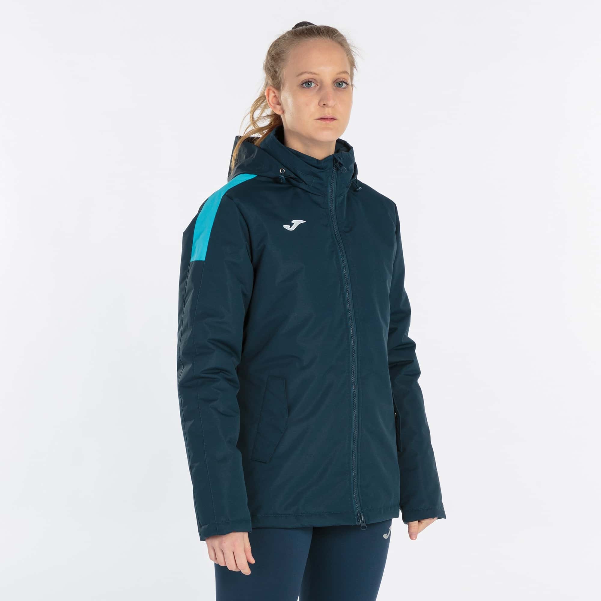 Anorak woman Trivor