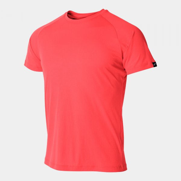 Shirt short sleeve man R-Combi fluorescent coral