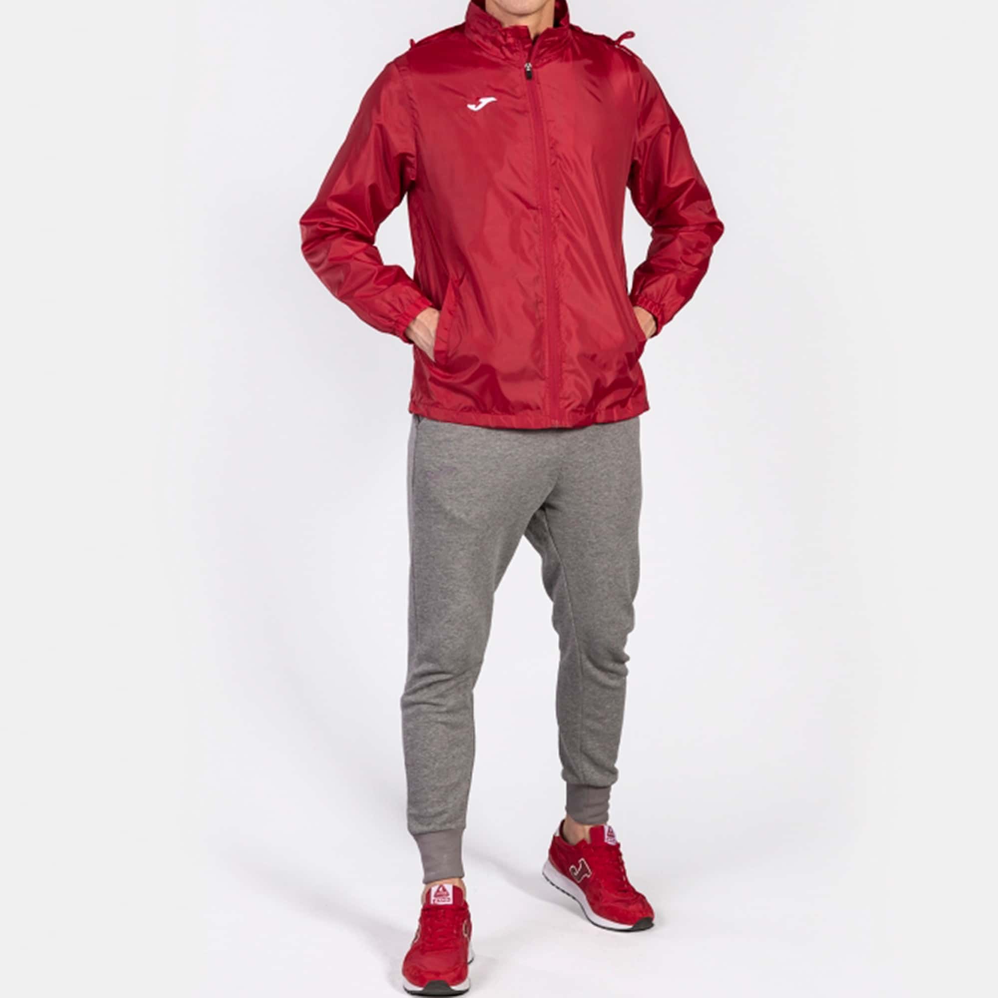Rainjacket man Iris
