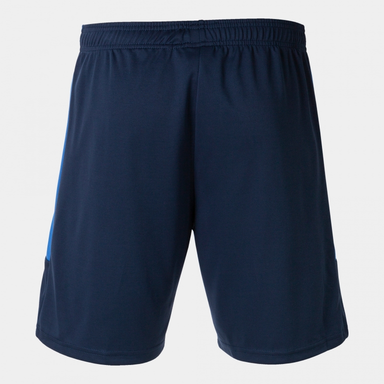 Bermuda shorts man Eco Championship navy blue royal blue