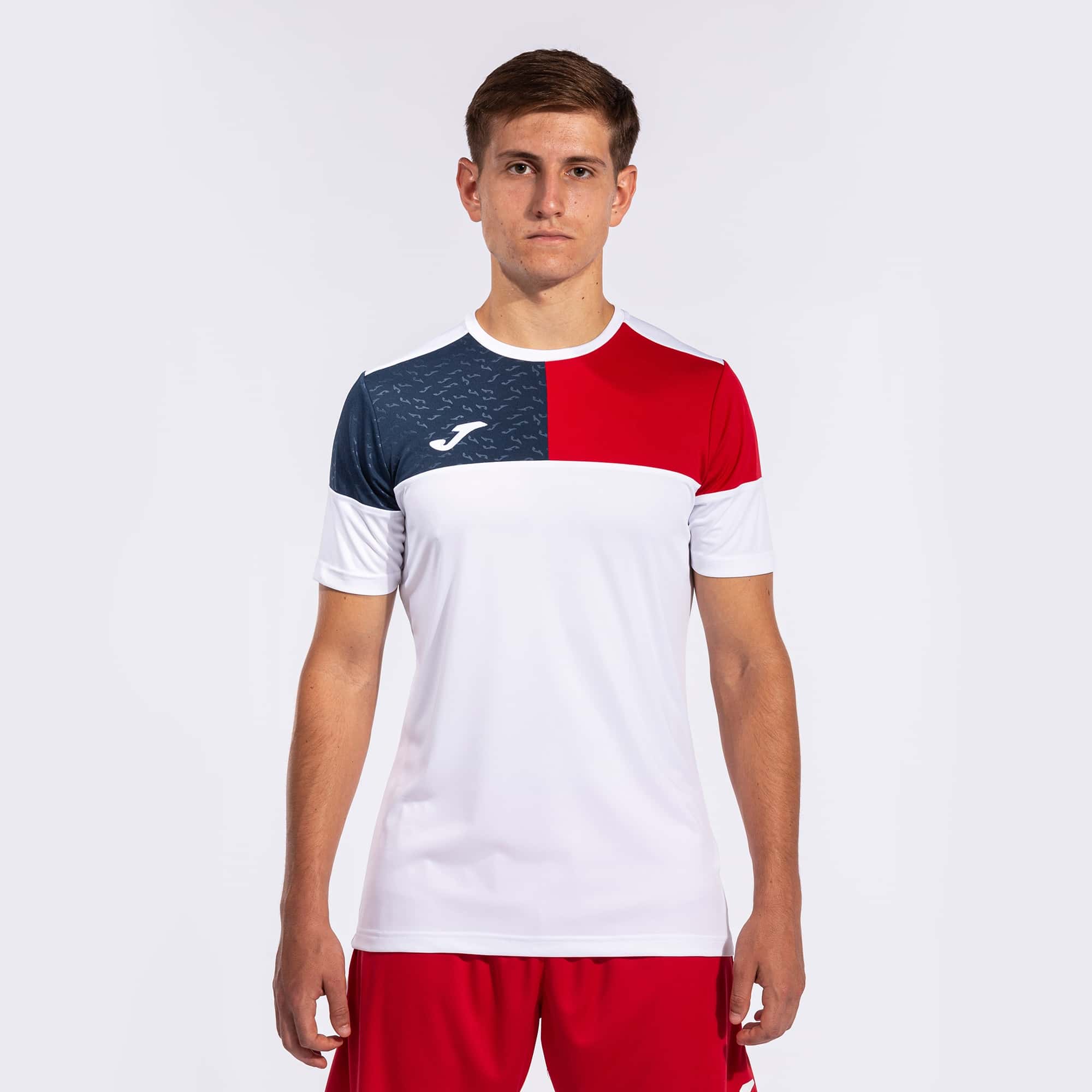 T-Shirt short sleeve man Crew V