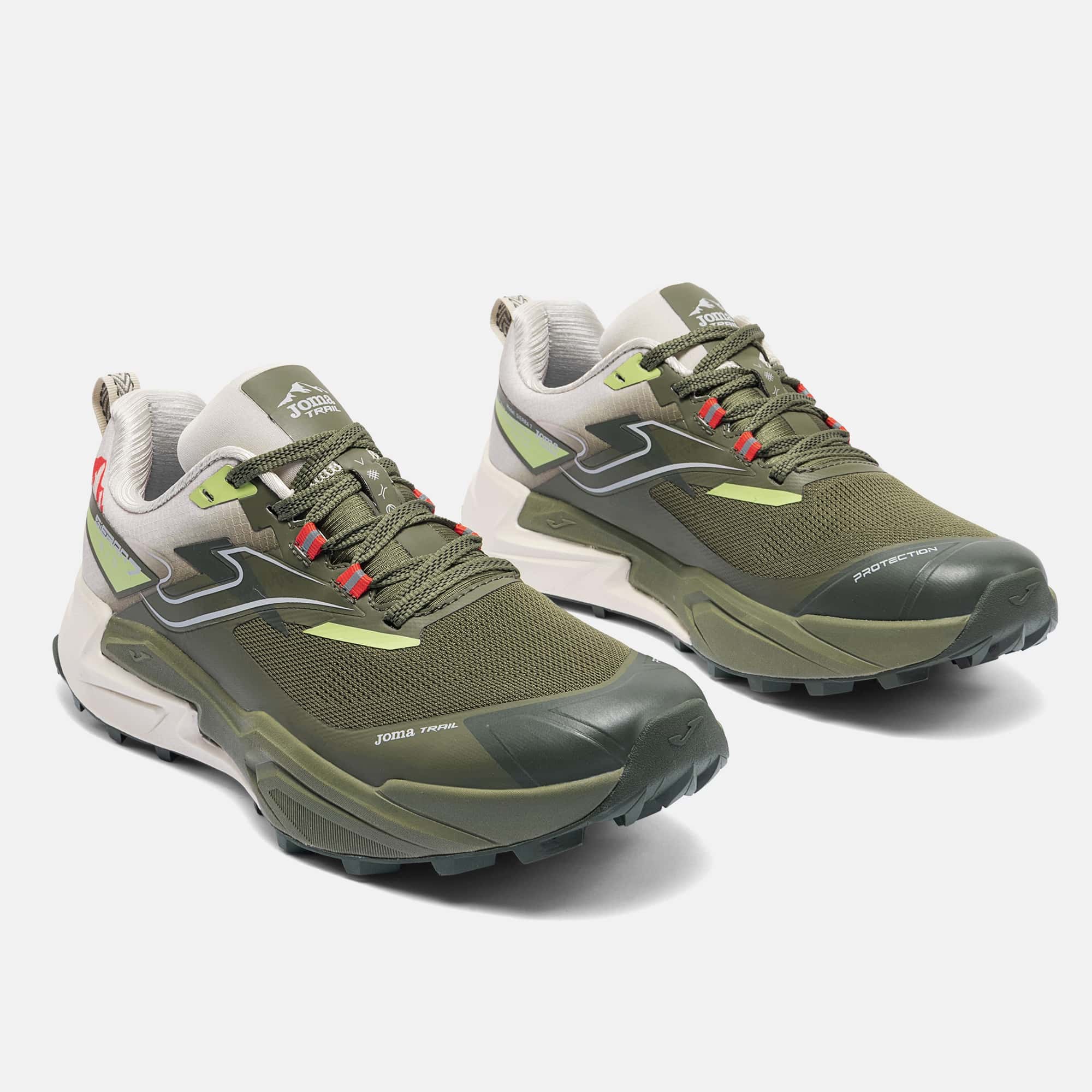 Trail-running shoes Sierra 26 man khaki