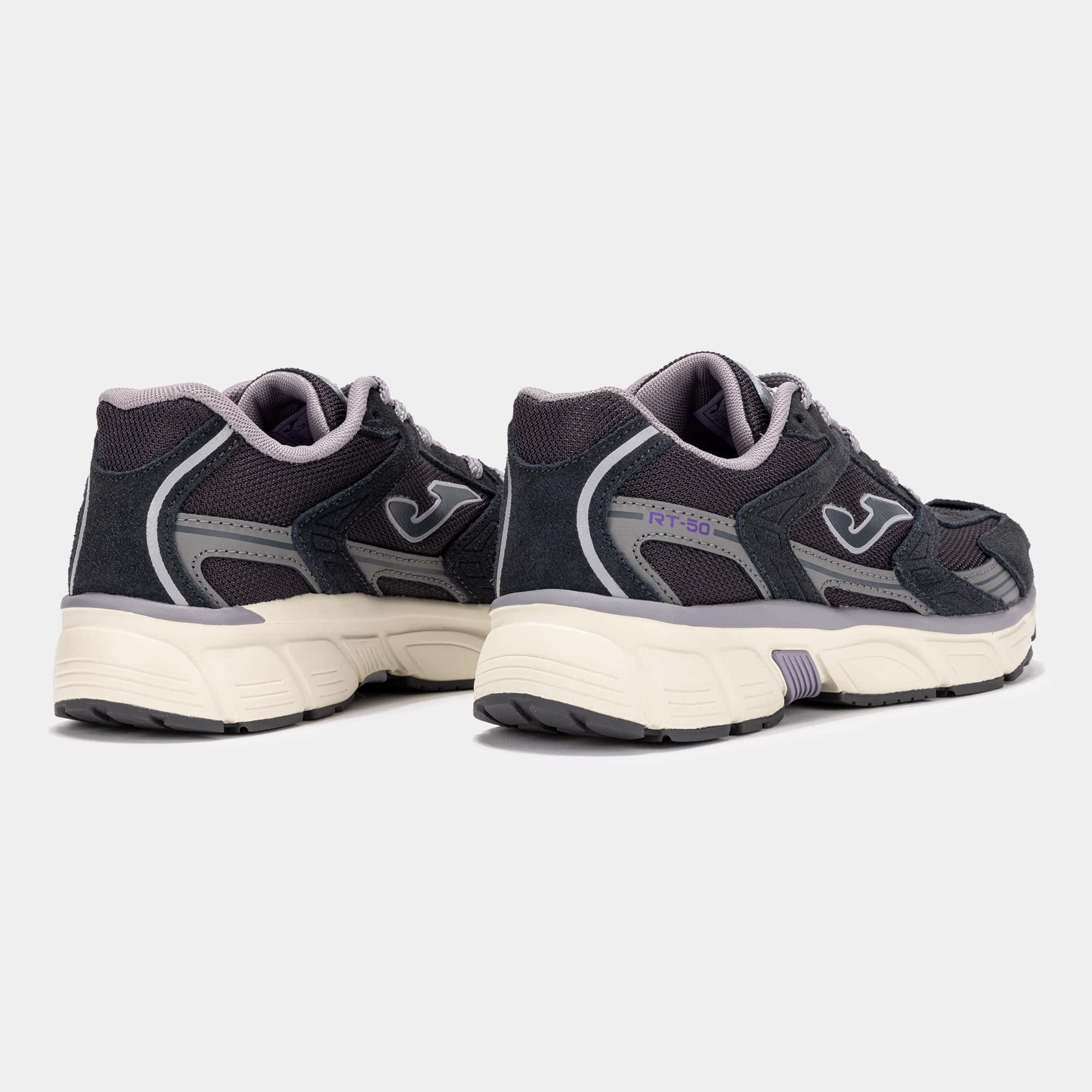 Casual shoes RT50 Lady 25 woman dark gray