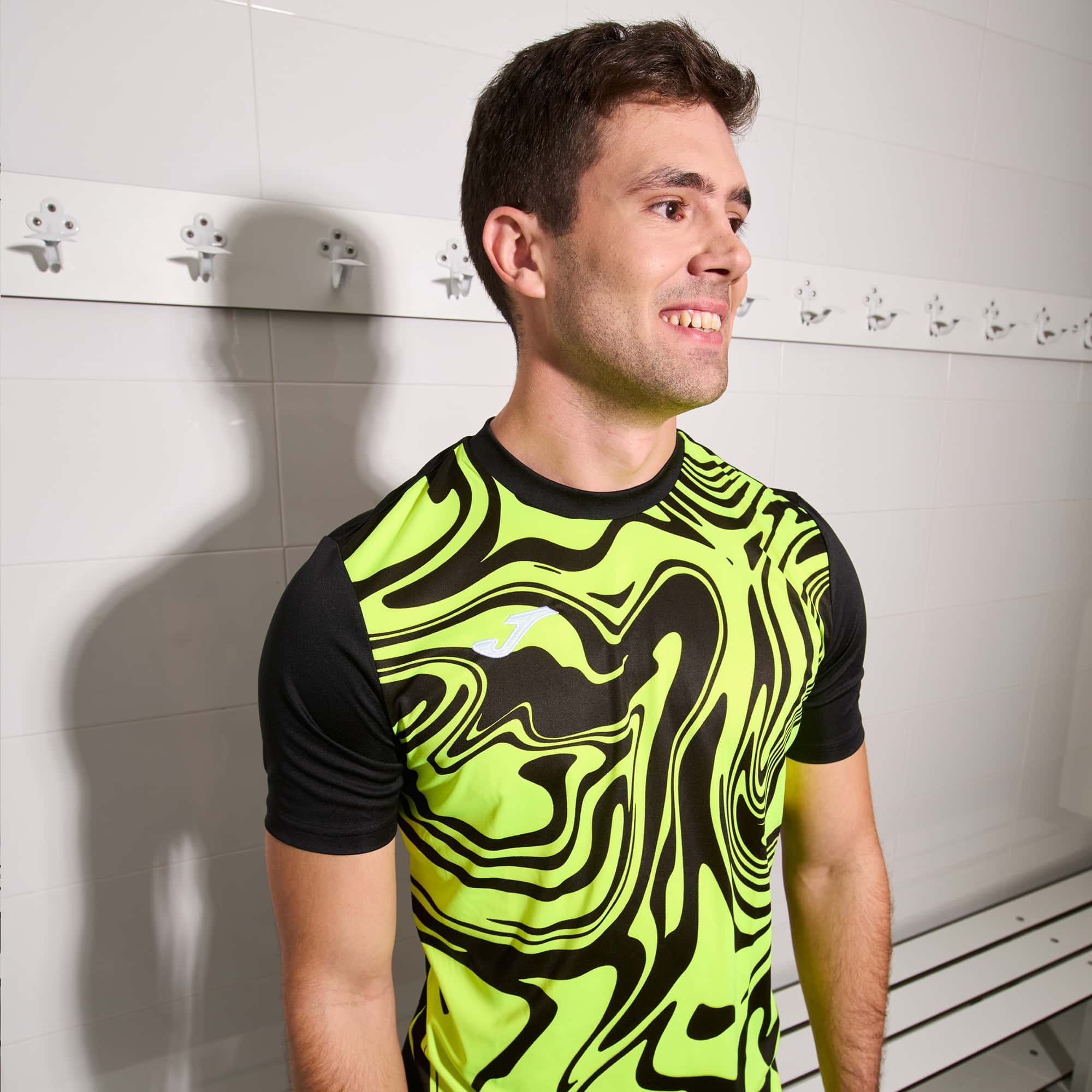 T-Shirt short sleeve man Lion II