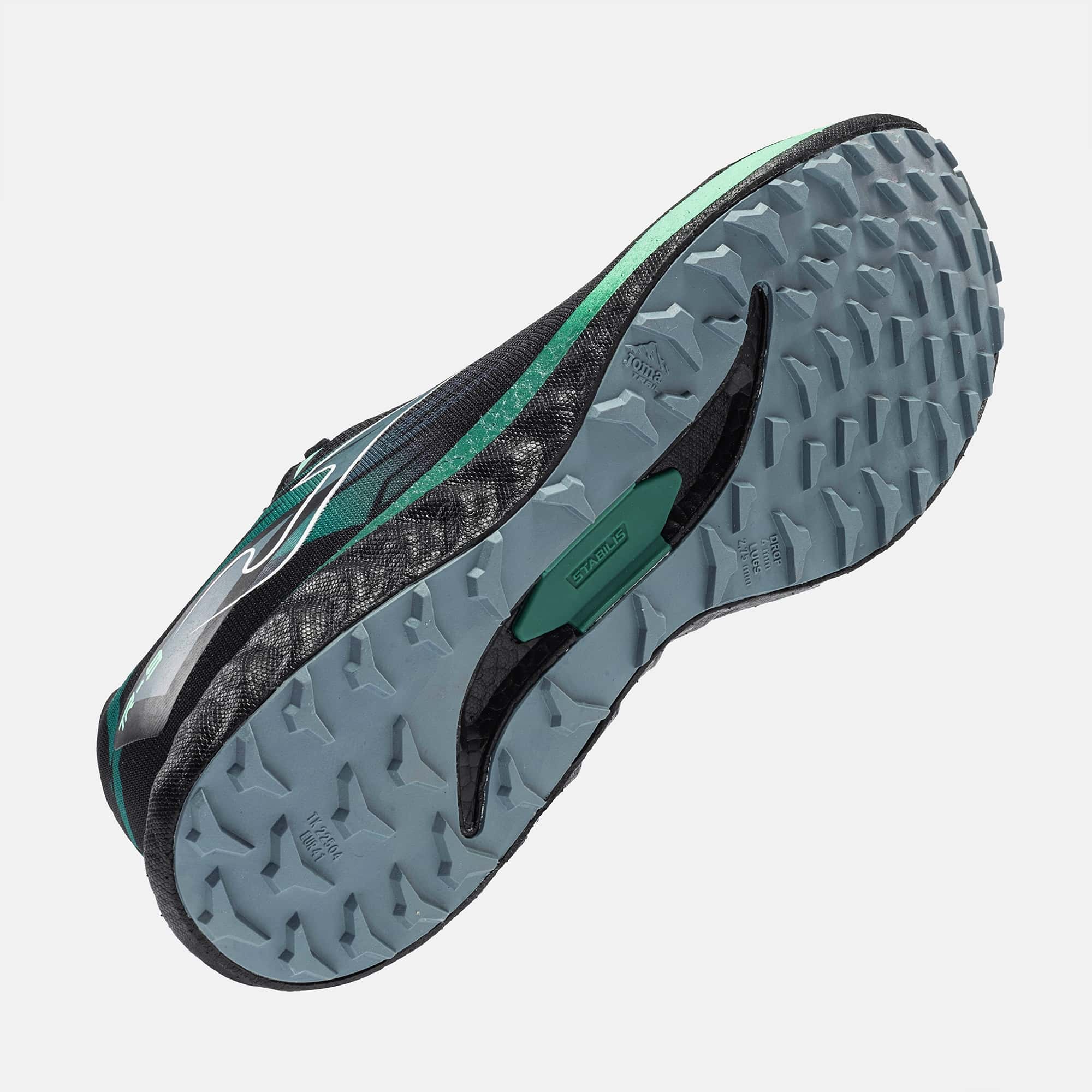 Trail-running shoes Tr-9 26 man black