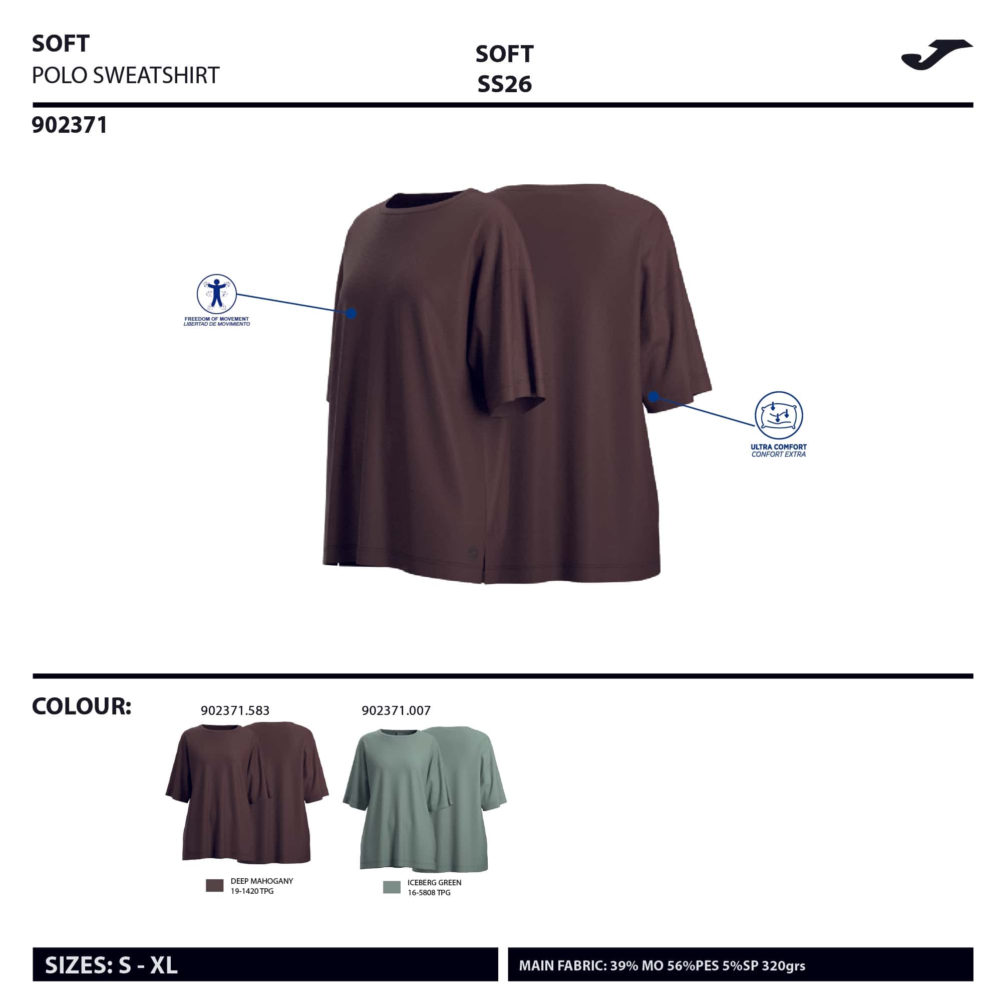 Sweatshirt woman Soft