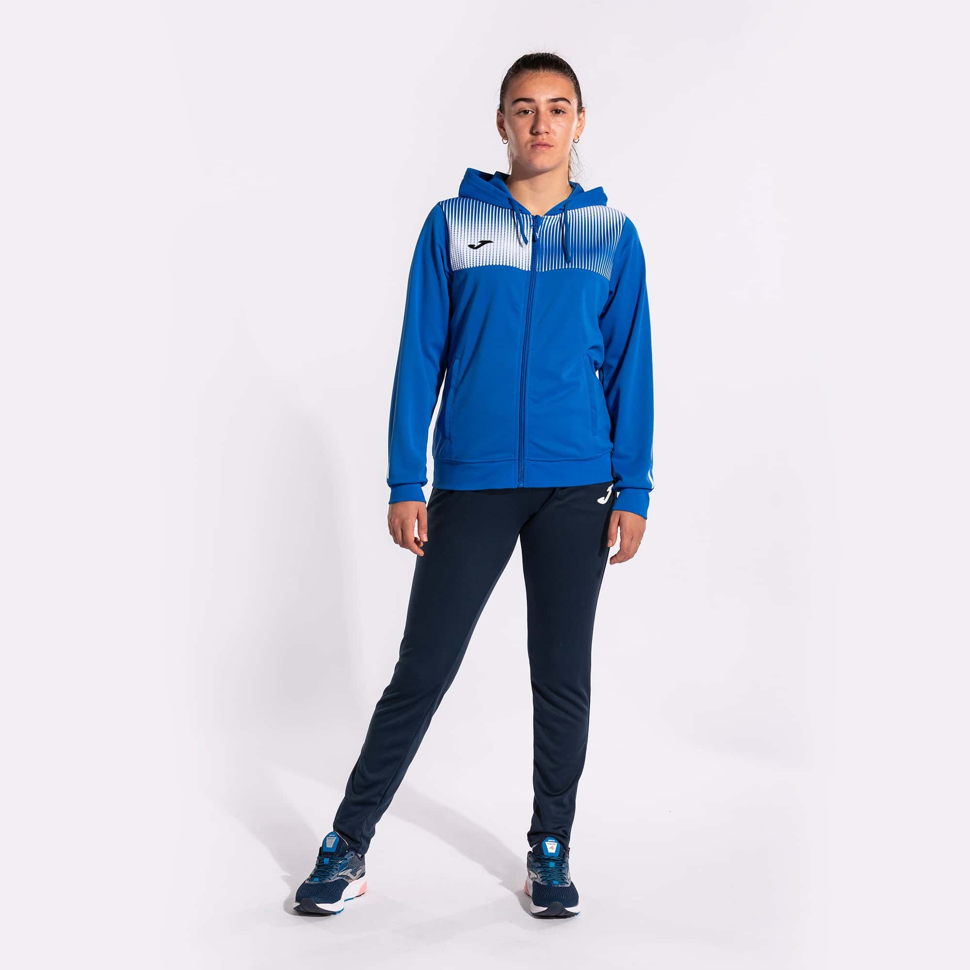 Hooded jacket woman Eco Supernova