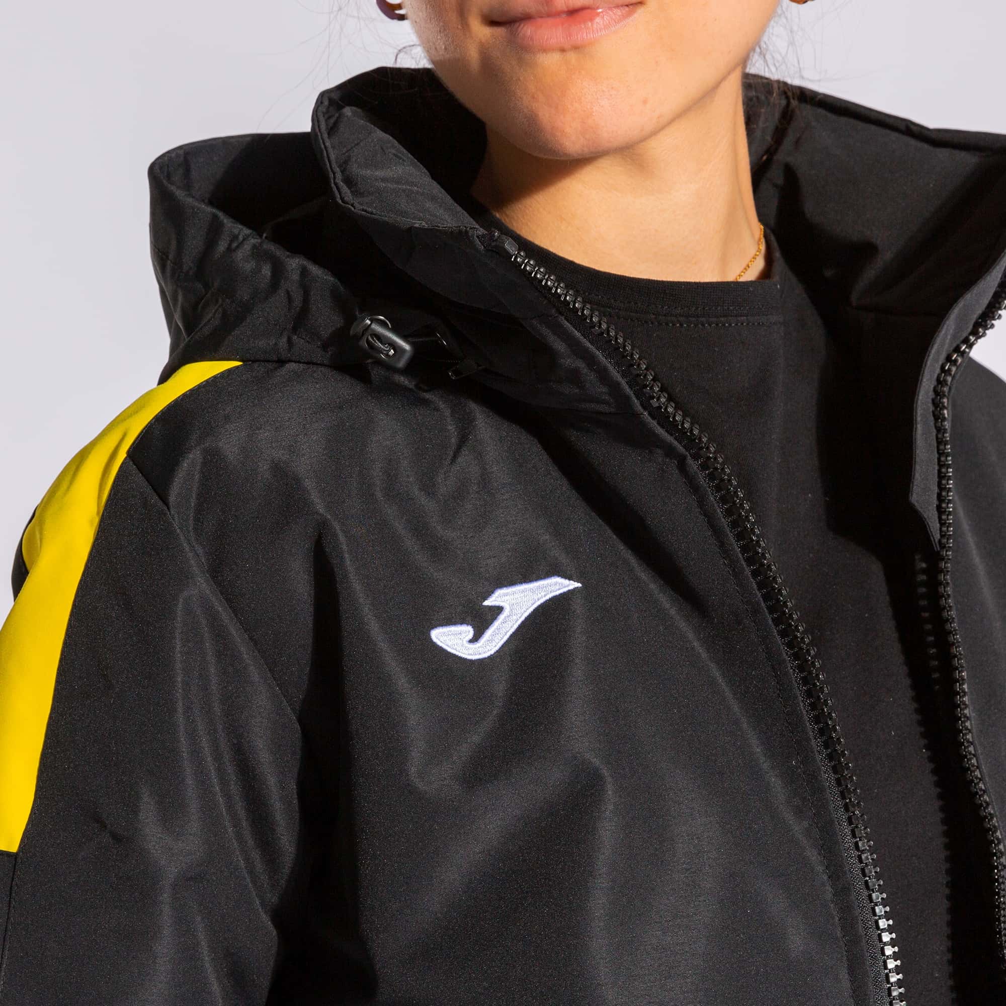 Anorak woman Trivor